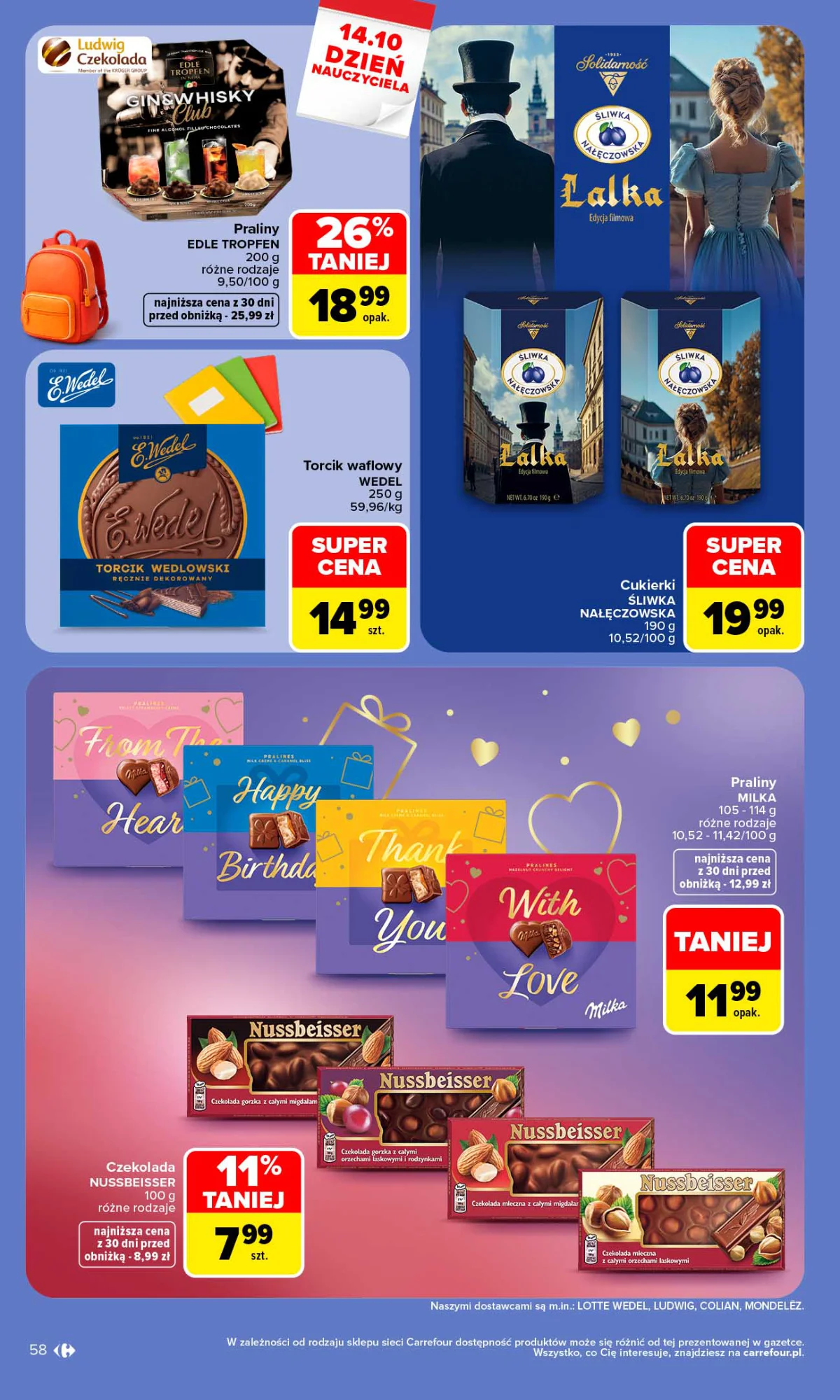 Gazetka promocyjna Carrefour str. 58