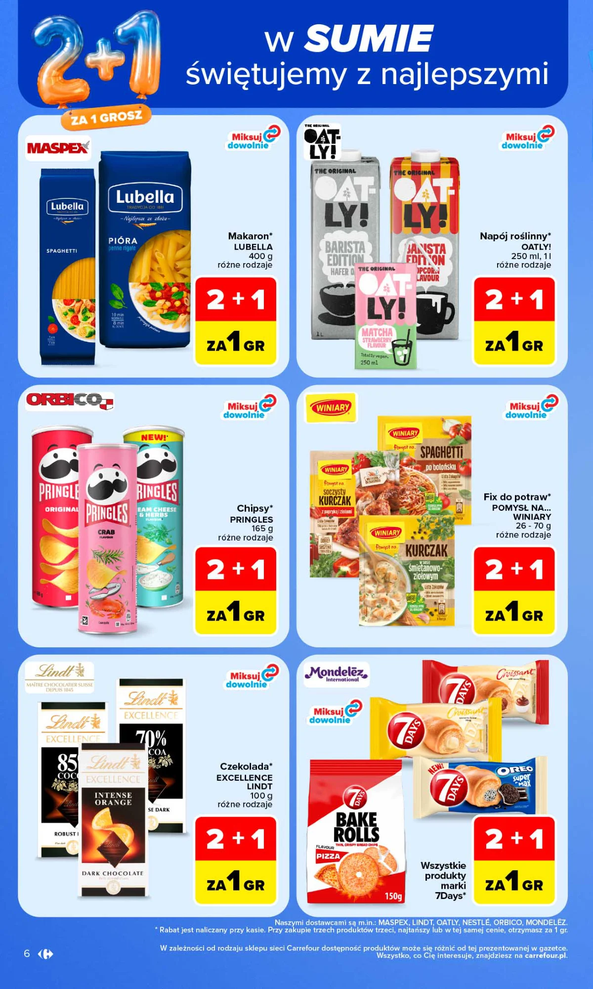 Gazetka promocyjna Carrefour str. 6