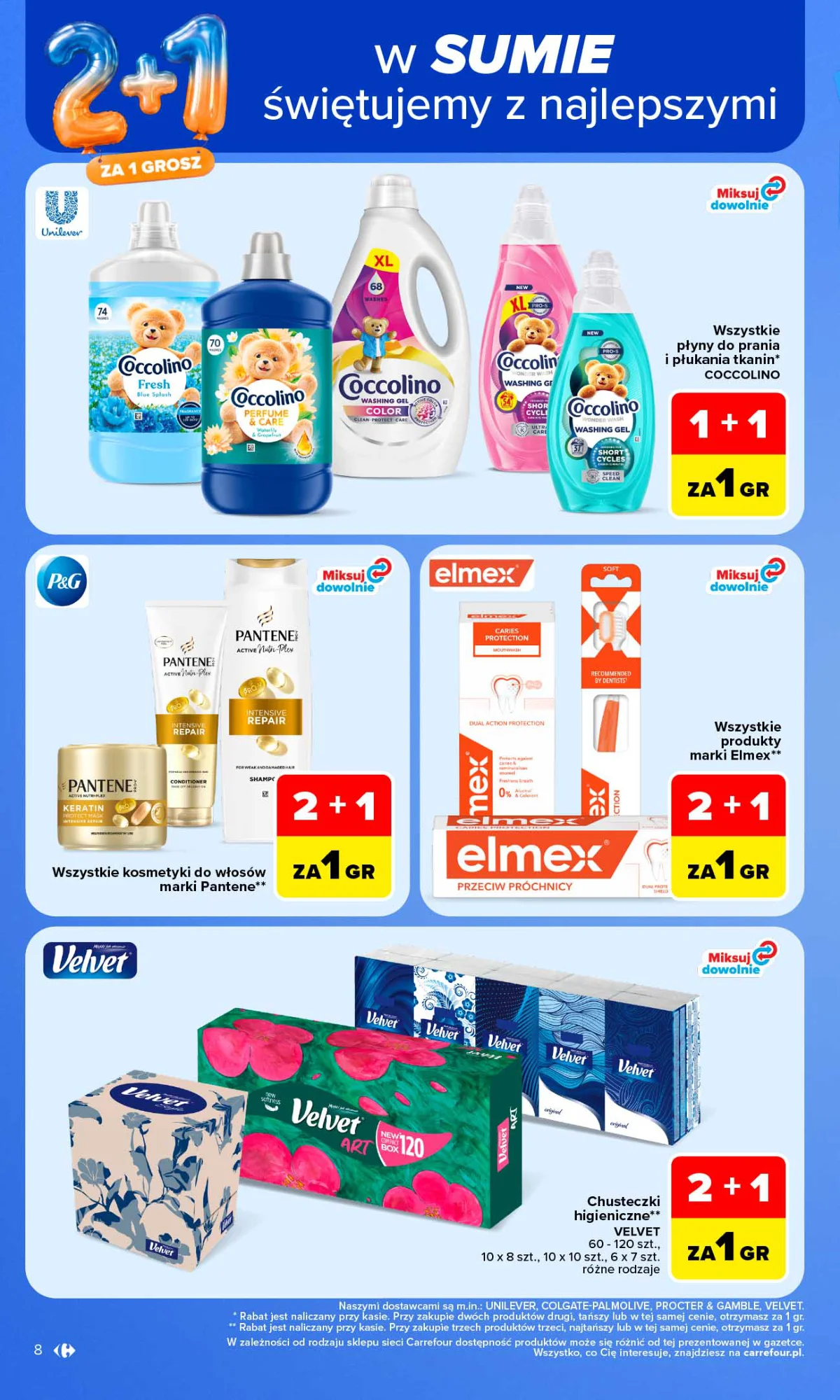 Gazetka promocyjna Carrefour str. 8