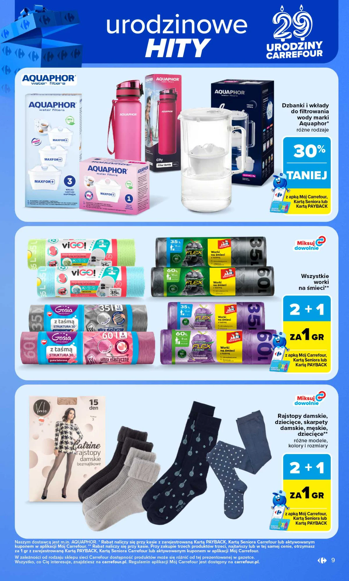 Gazetka promocyjna Carrefour str. 9