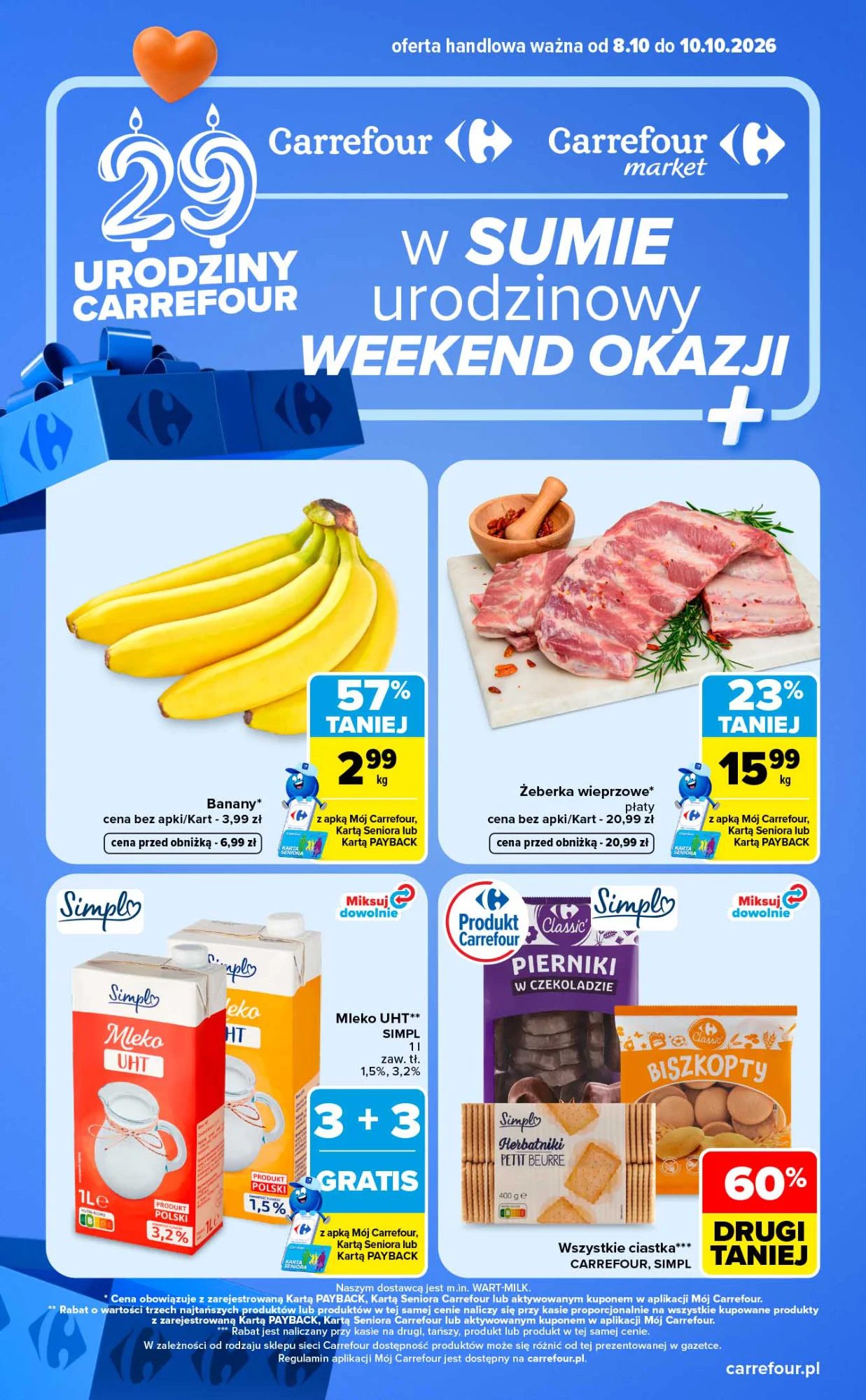 Gazetka promocyjna Carrefour str. 1