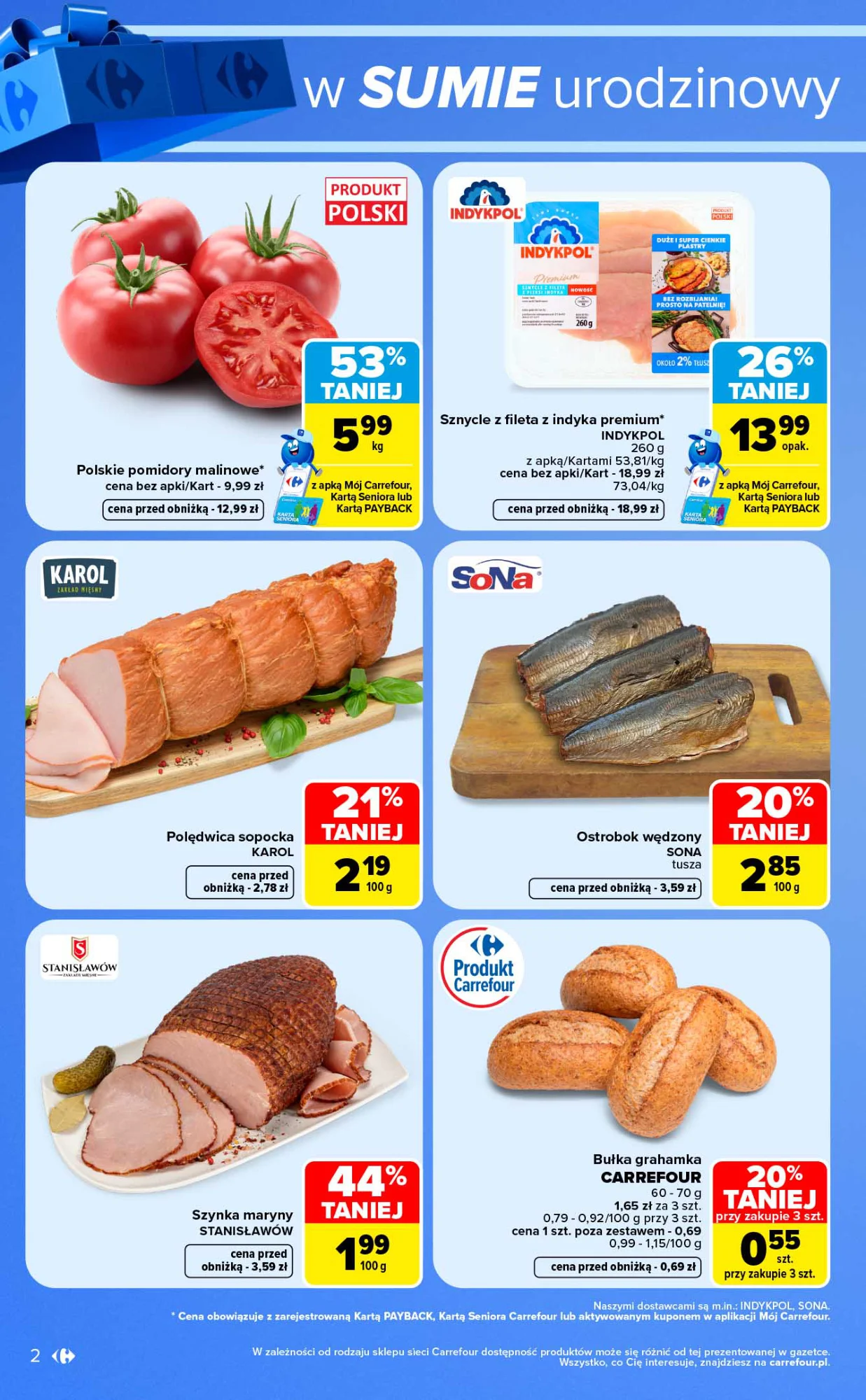 Gazetka promocyjna Carrefour str. 2