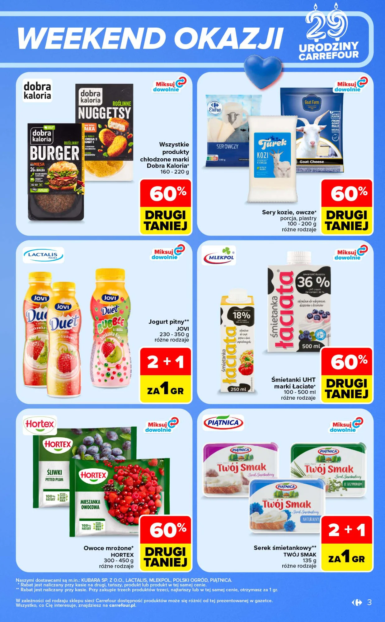 Gazetka promocyjna Carrefour str. 3