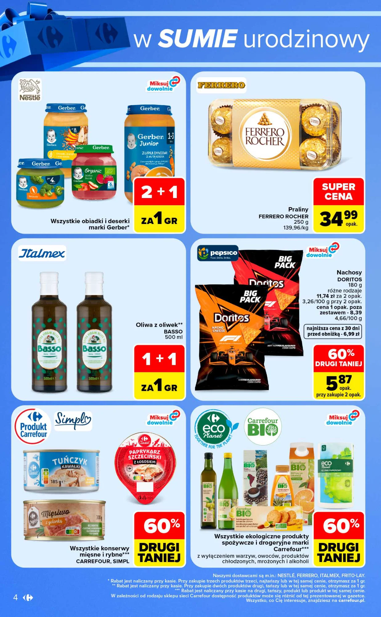 Gazetka promocyjna Carrefour str. 4