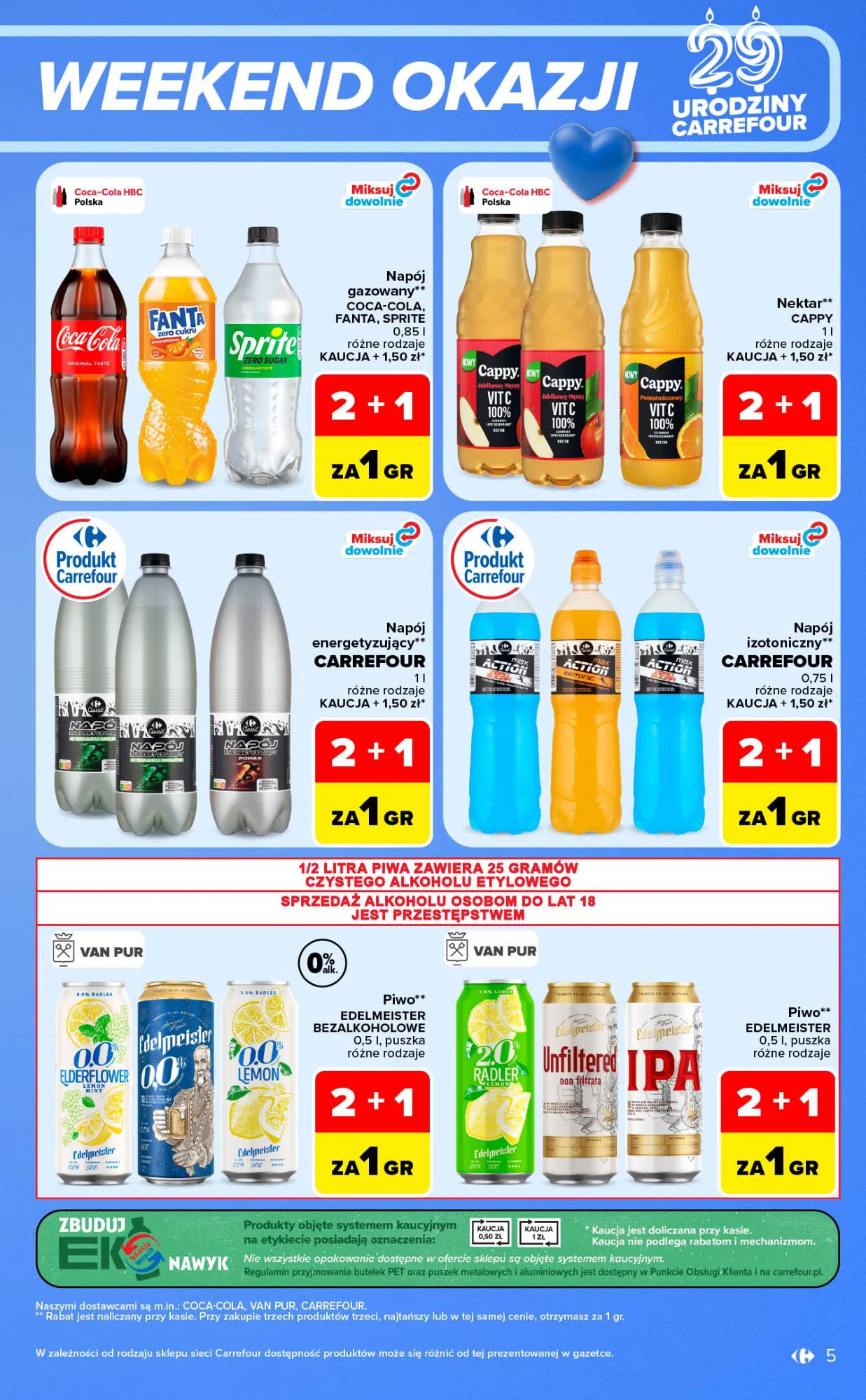 Gazetka promocyjna Carrefour str. 5
