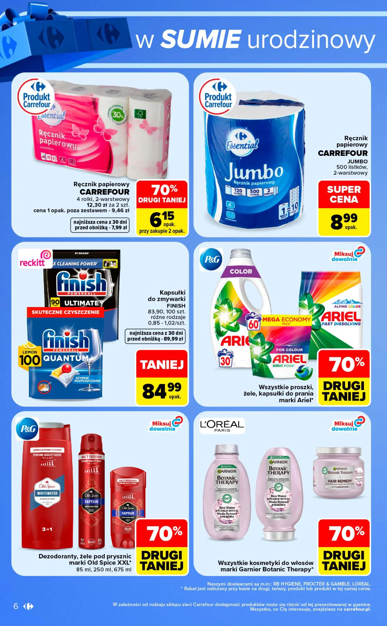 Gazetka promocyjna Carrefour str. 6