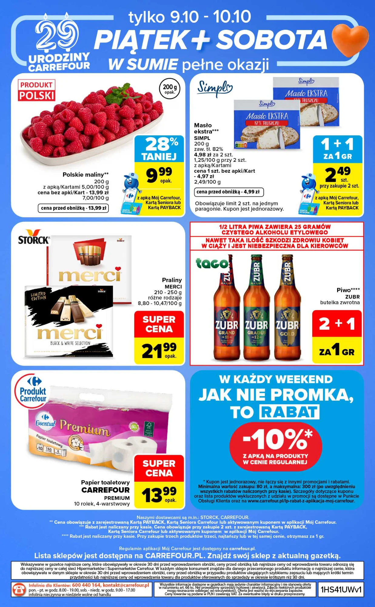 Gazetka promocyjna Carrefour str. 8