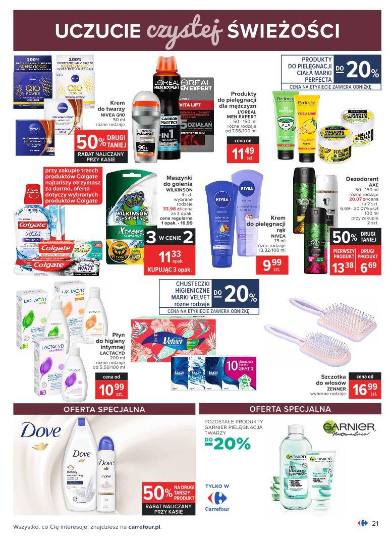 Gazetka promocyjna Carrefour str. 21