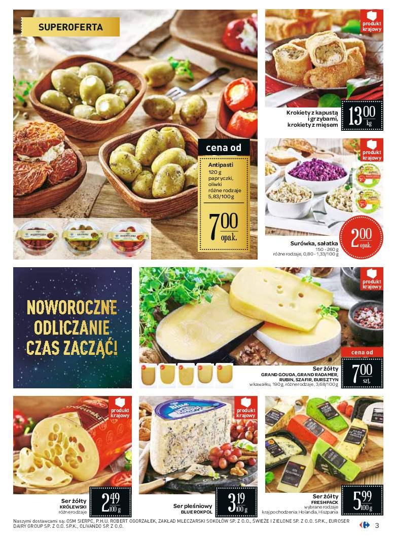 Gazetka promocyjna Carrefour str. 3