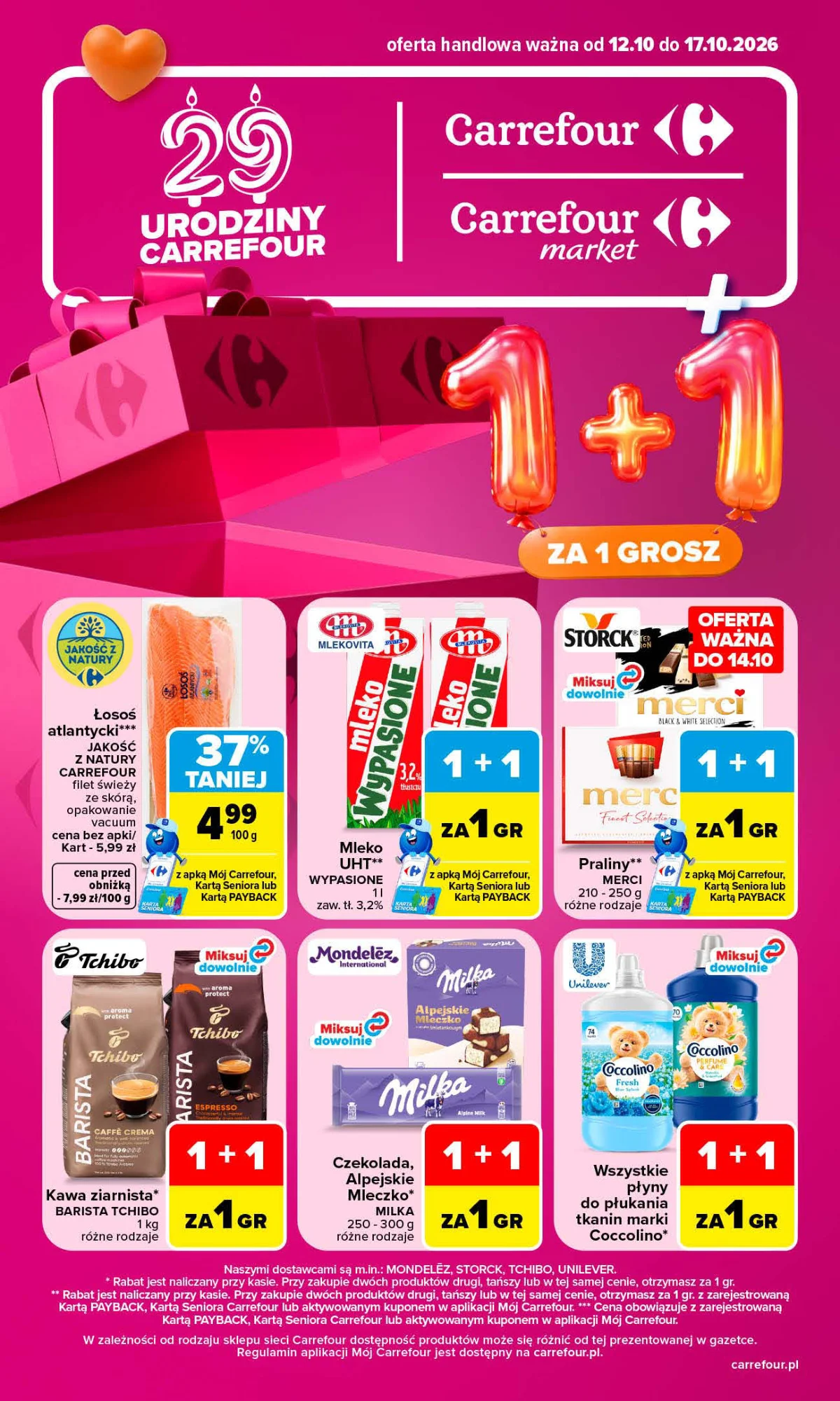 Gazetka promocyjna Carrefour str. 1