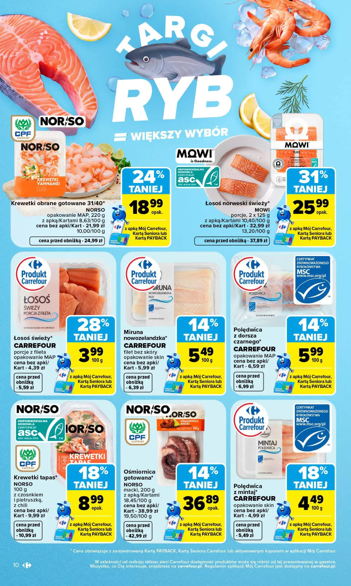Gazetka promocyjna Carrefour str. 10