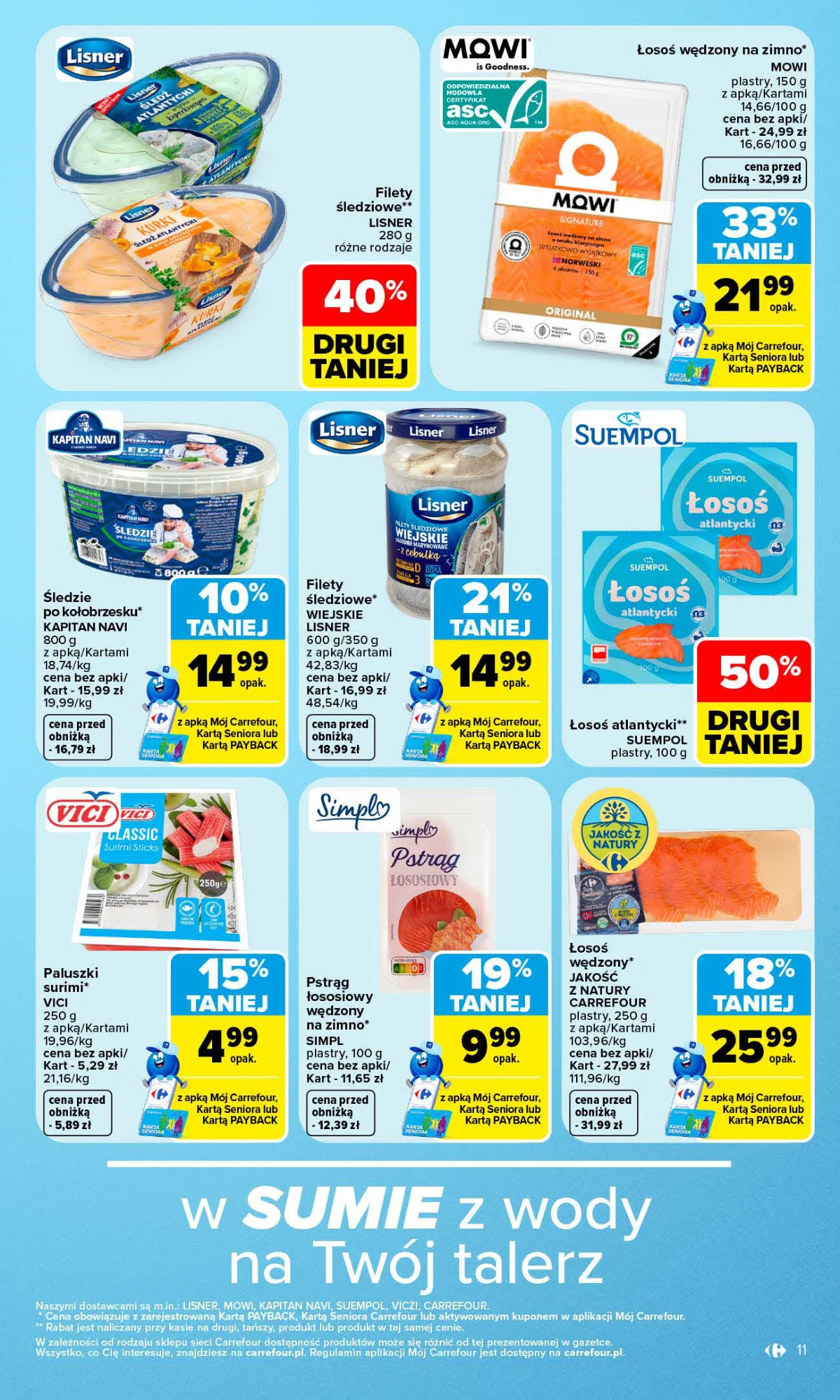 Gazetka promocyjna Carrefour str. 11