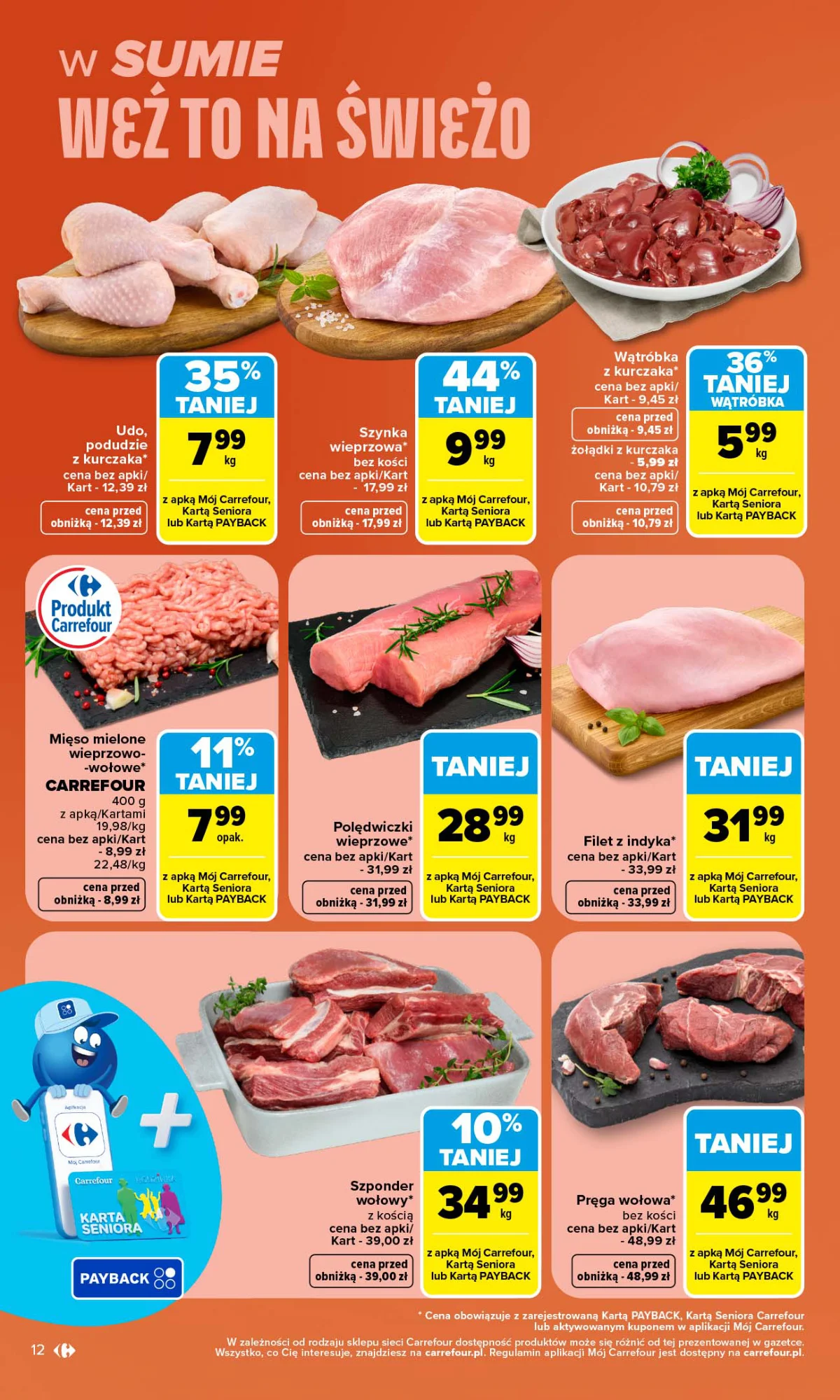 Gazetka promocyjna Carrefour str. 12