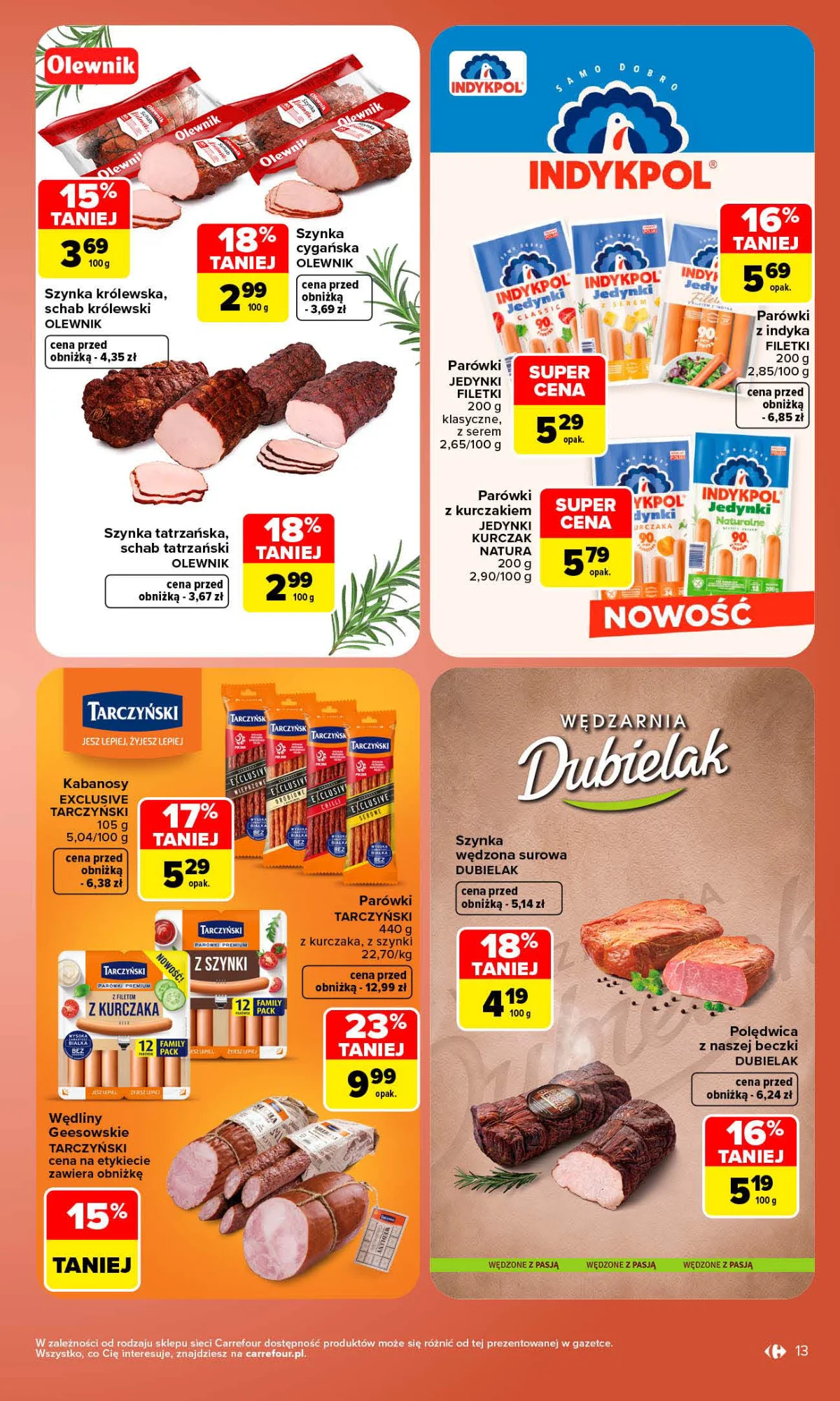 Gazetka promocyjna Carrefour str. 13