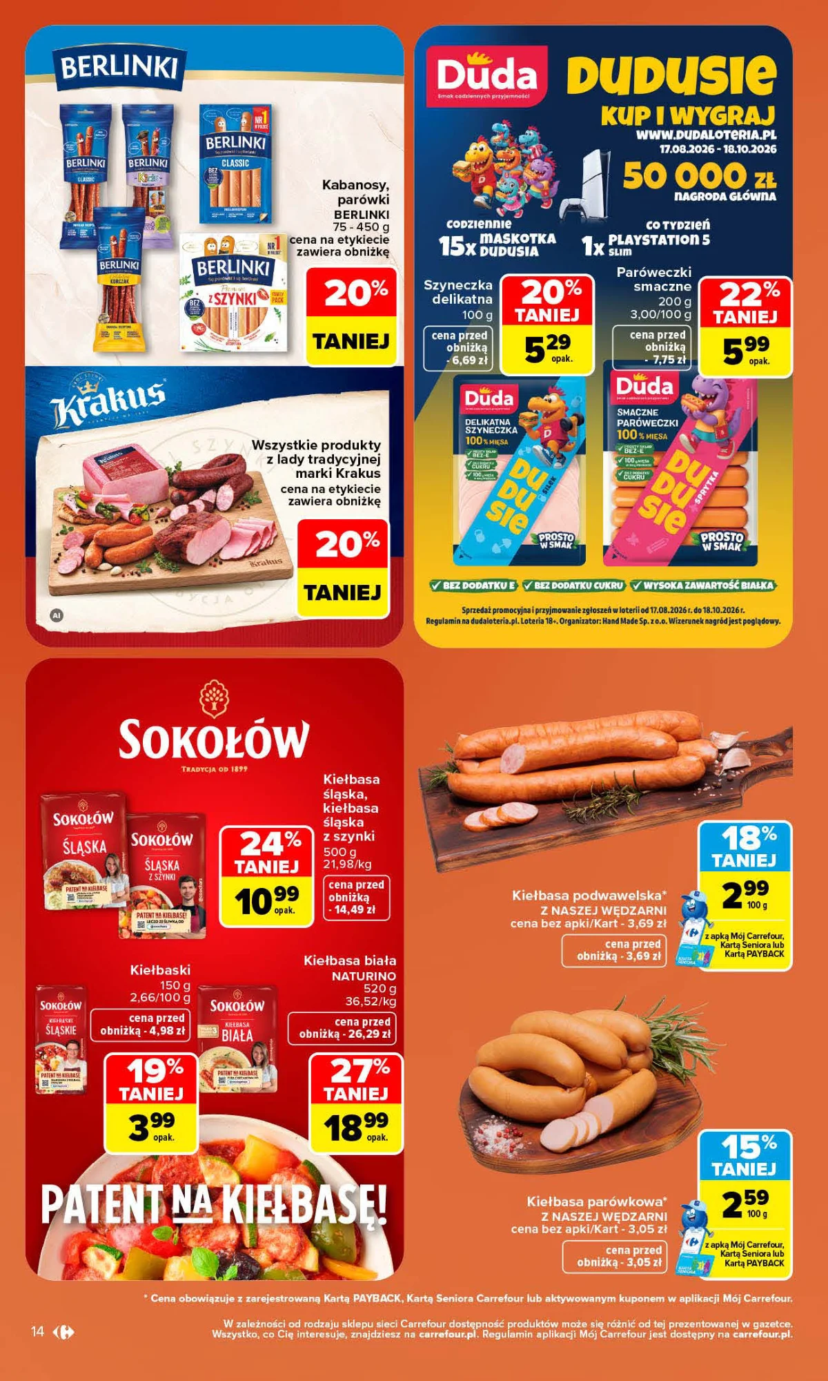 Gazetka promocyjna Carrefour str. 14