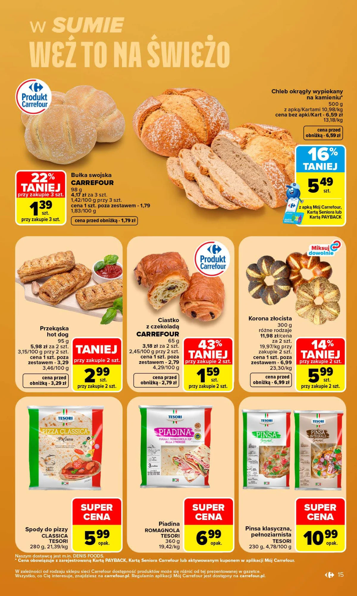 Gazetka promocyjna Carrefour str. 15