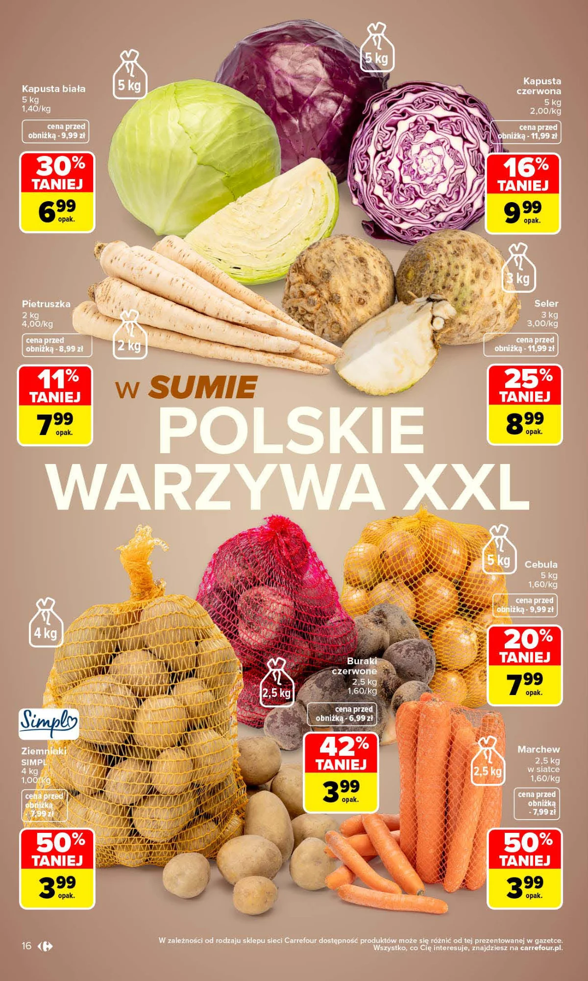 Gazetka promocyjna Carrefour str. 16