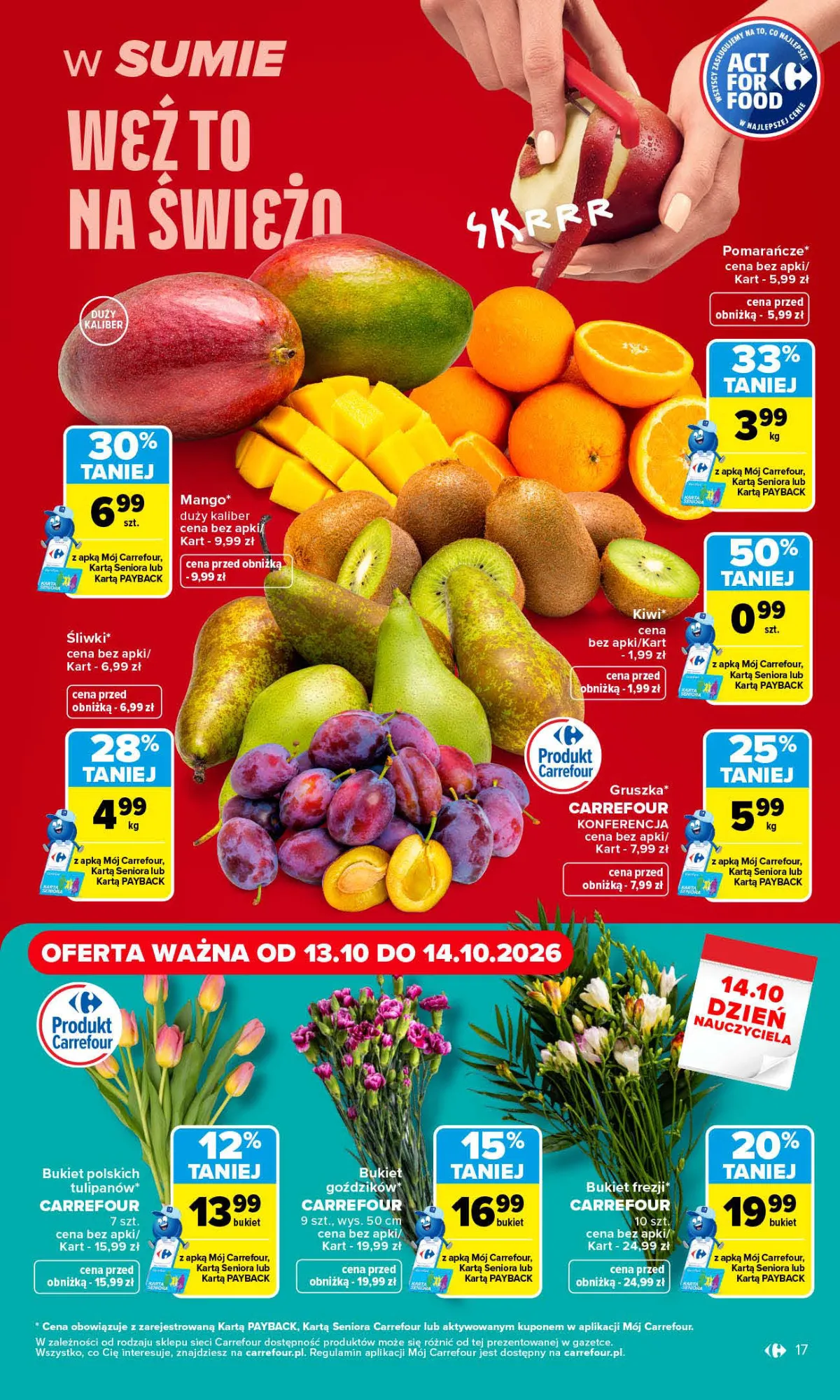 Gazetka promocyjna Carrefour str. 17