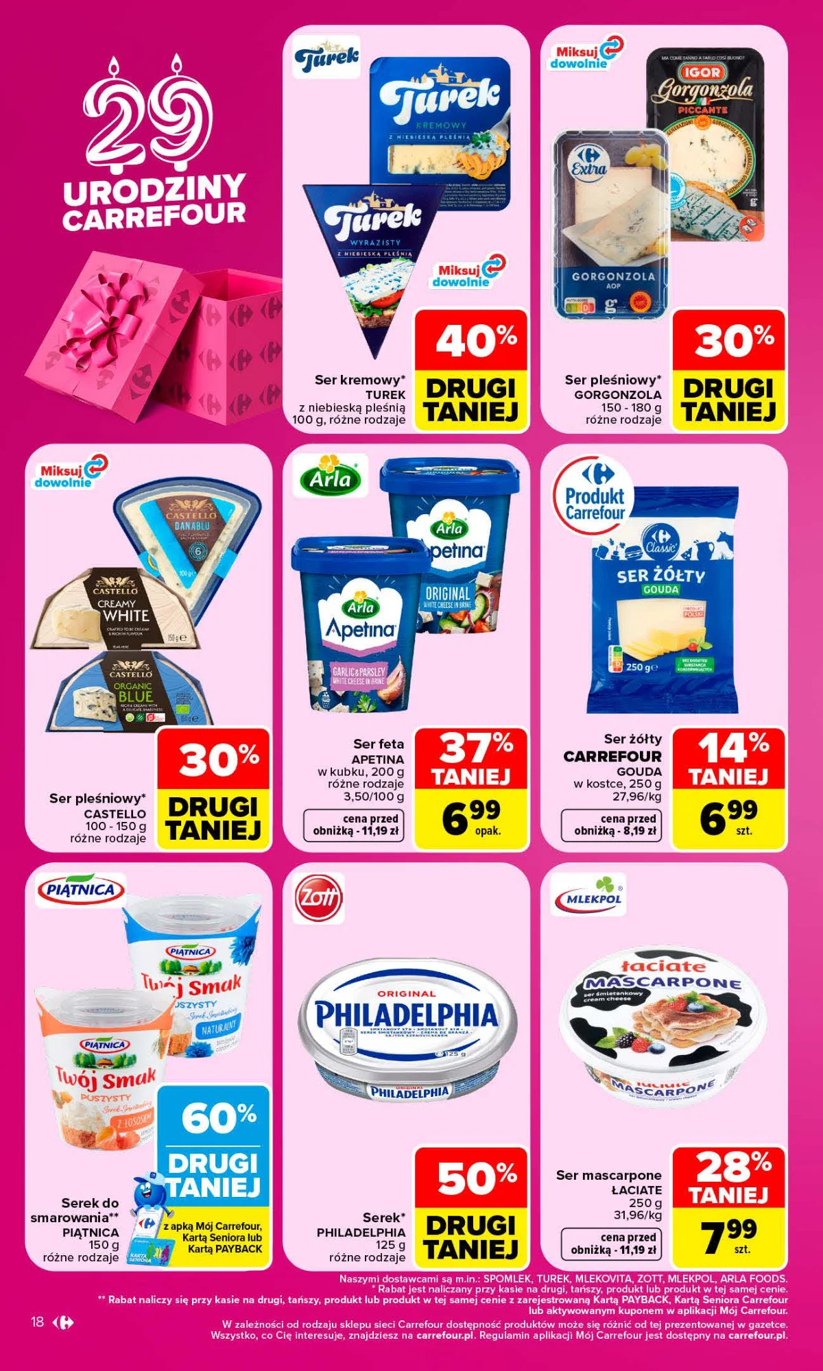 Gazetka promocyjna Carrefour str. 18