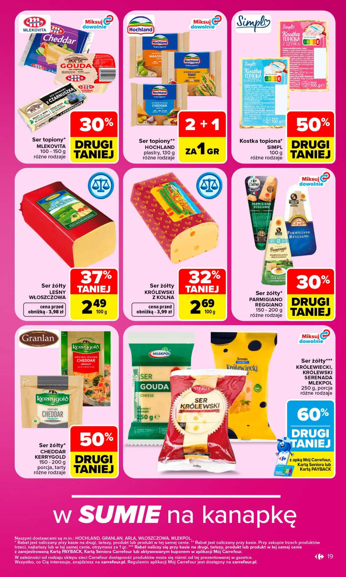 Gazetka promocyjna Carrefour str. 19