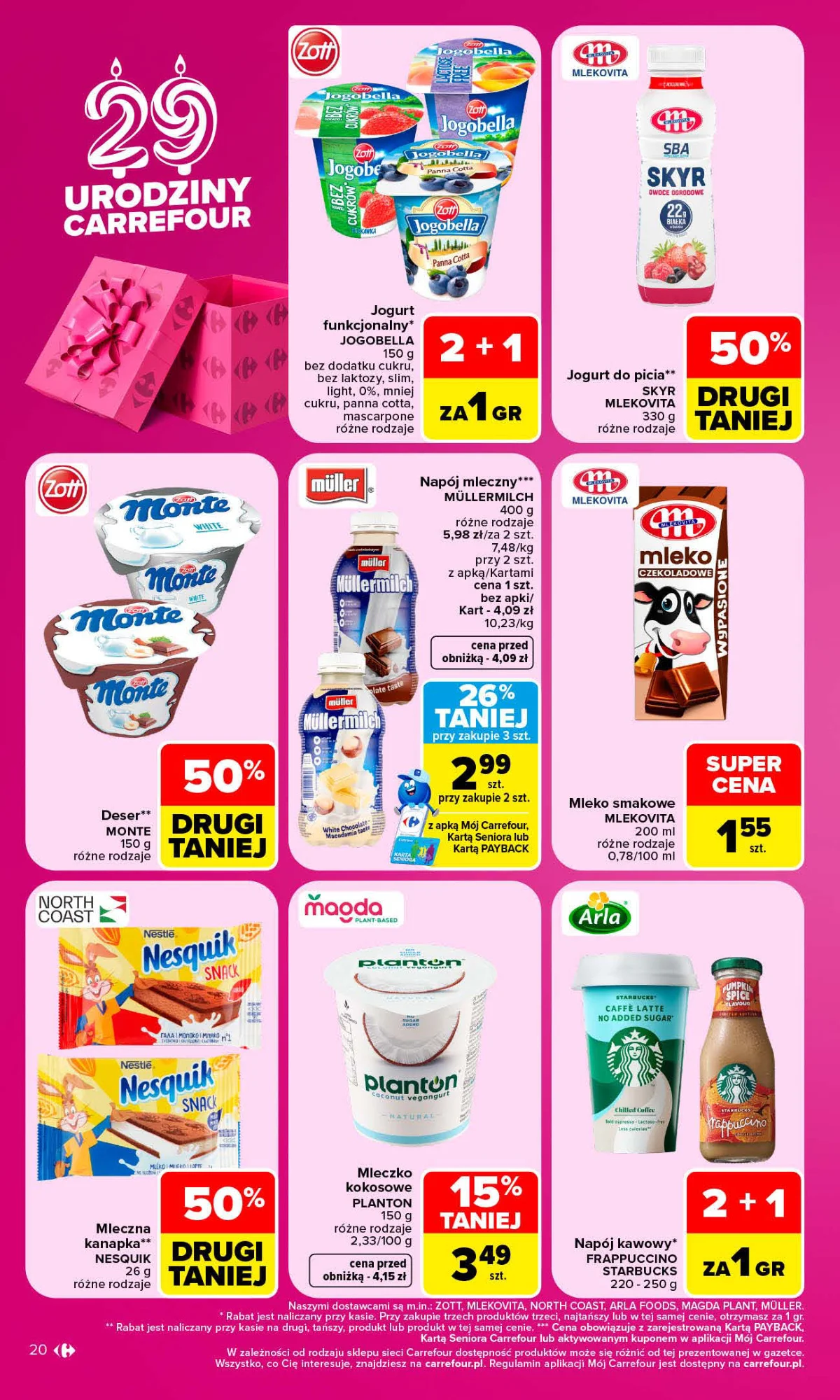 Gazetka promocyjna Carrefour str. 20