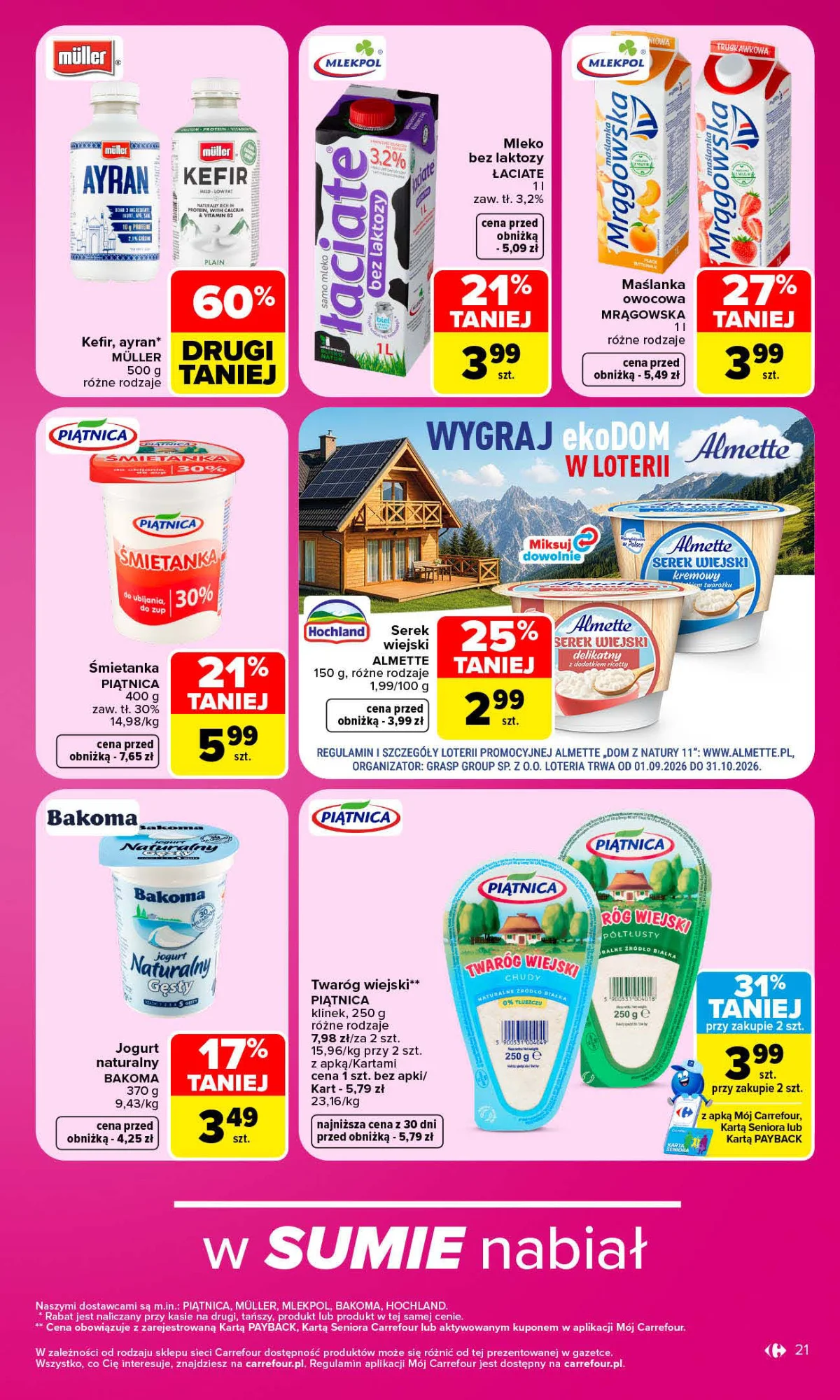 Gazetka promocyjna Carrefour str. 21