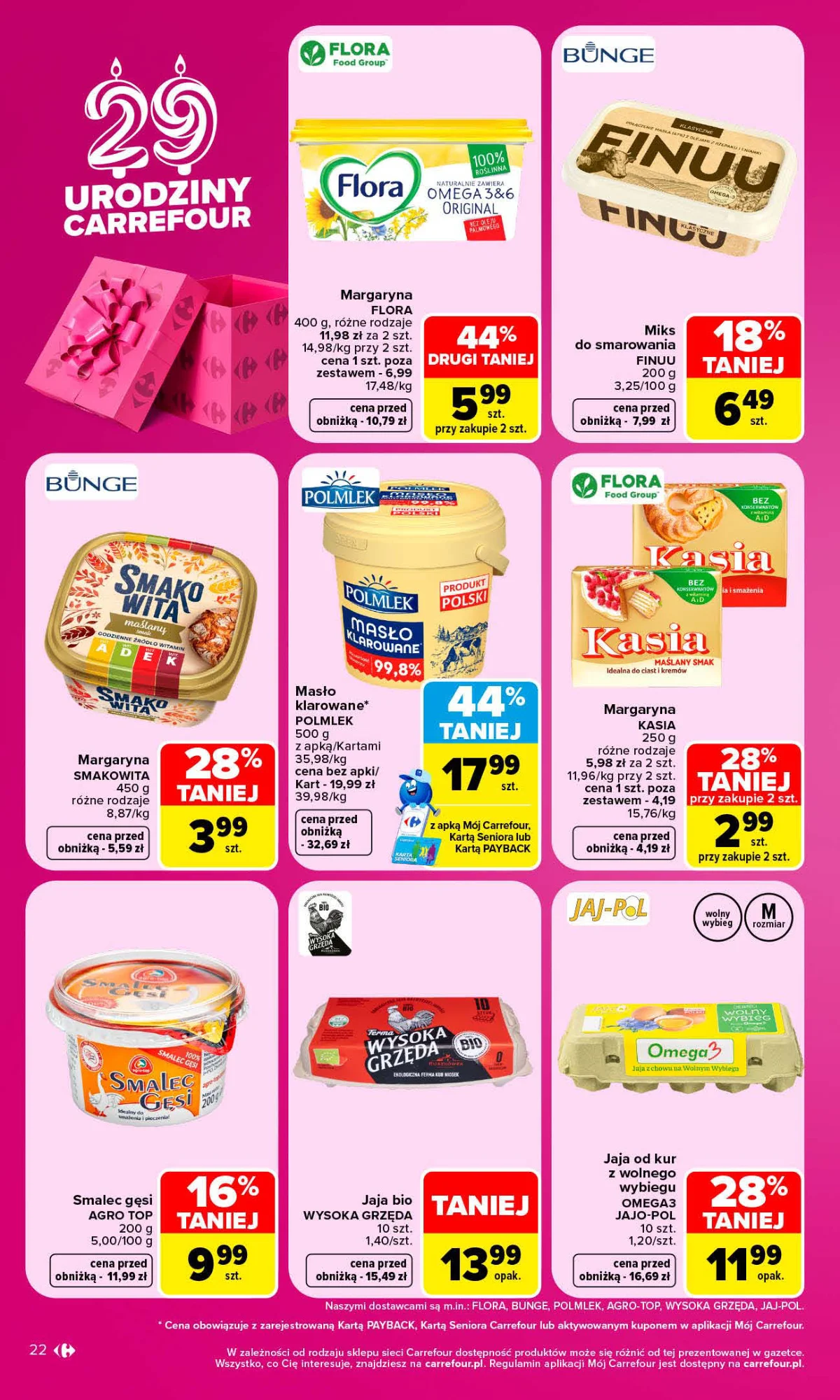 Gazetka promocyjna Carrefour str. 22