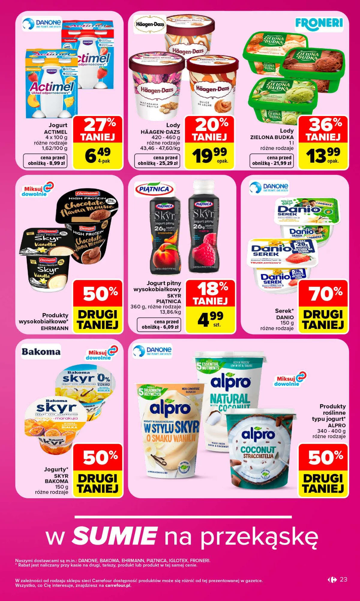Gazetka promocyjna Carrefour str. 23
