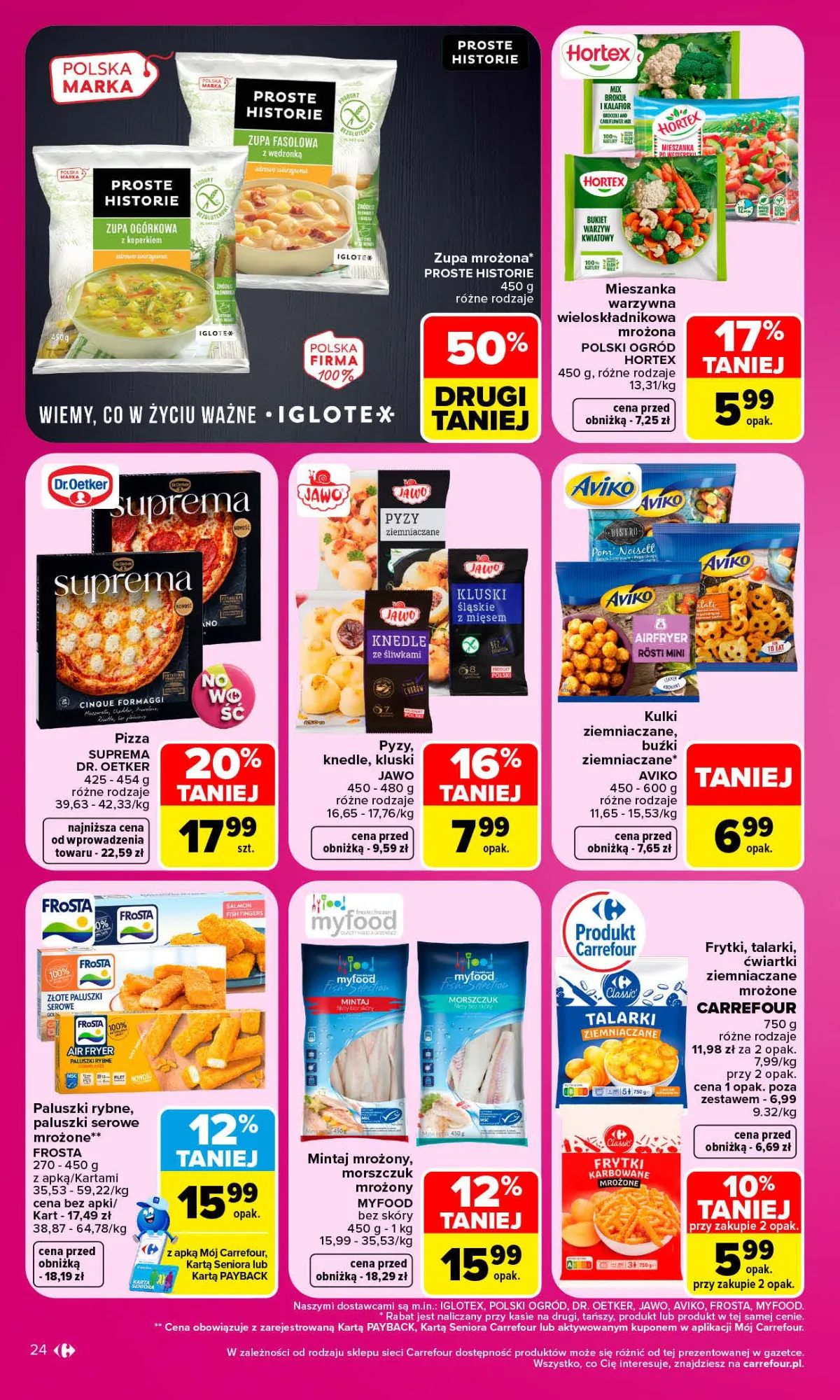 Gazetka promocyjna Carrefour str. 24