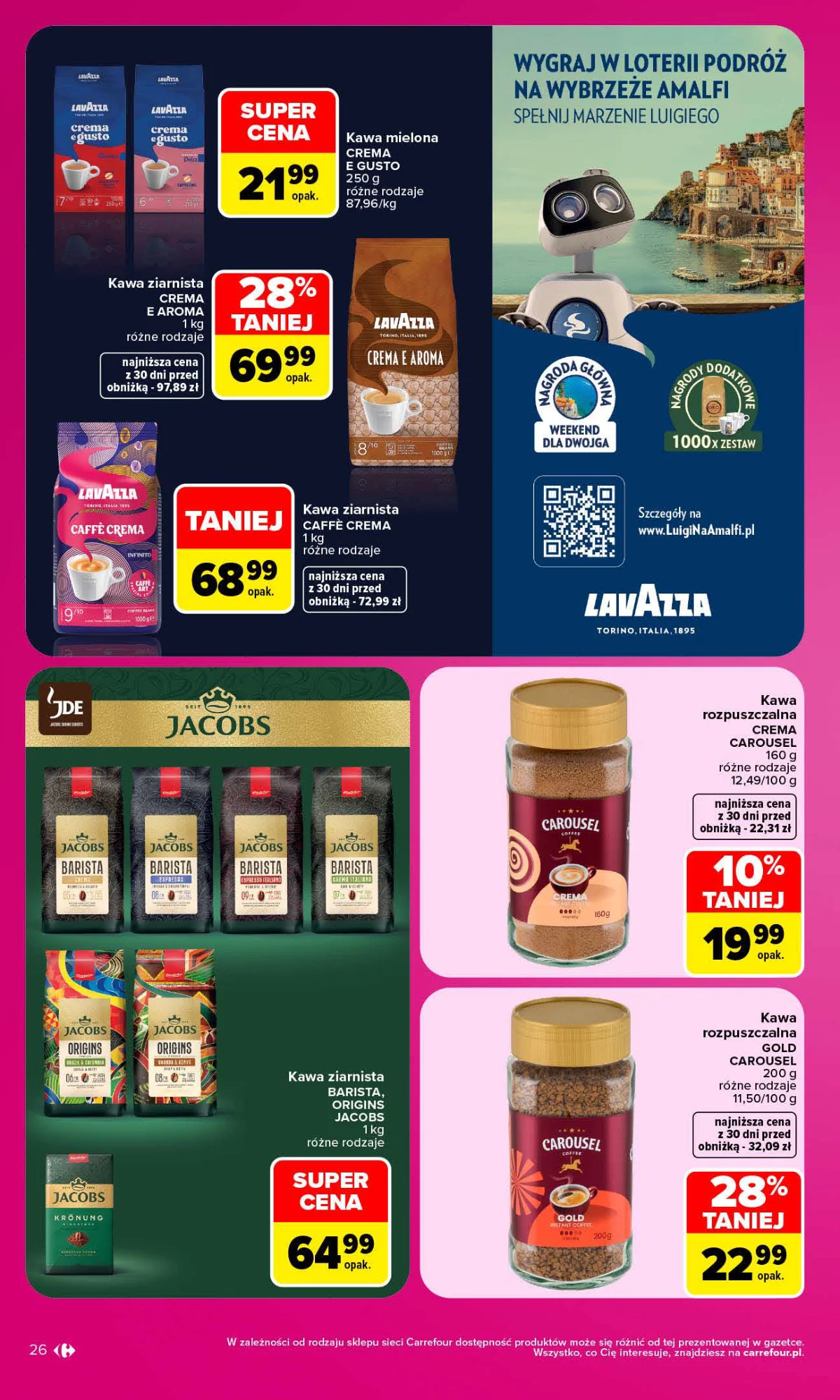 Gazetka promocyjna Carrefour str. 26