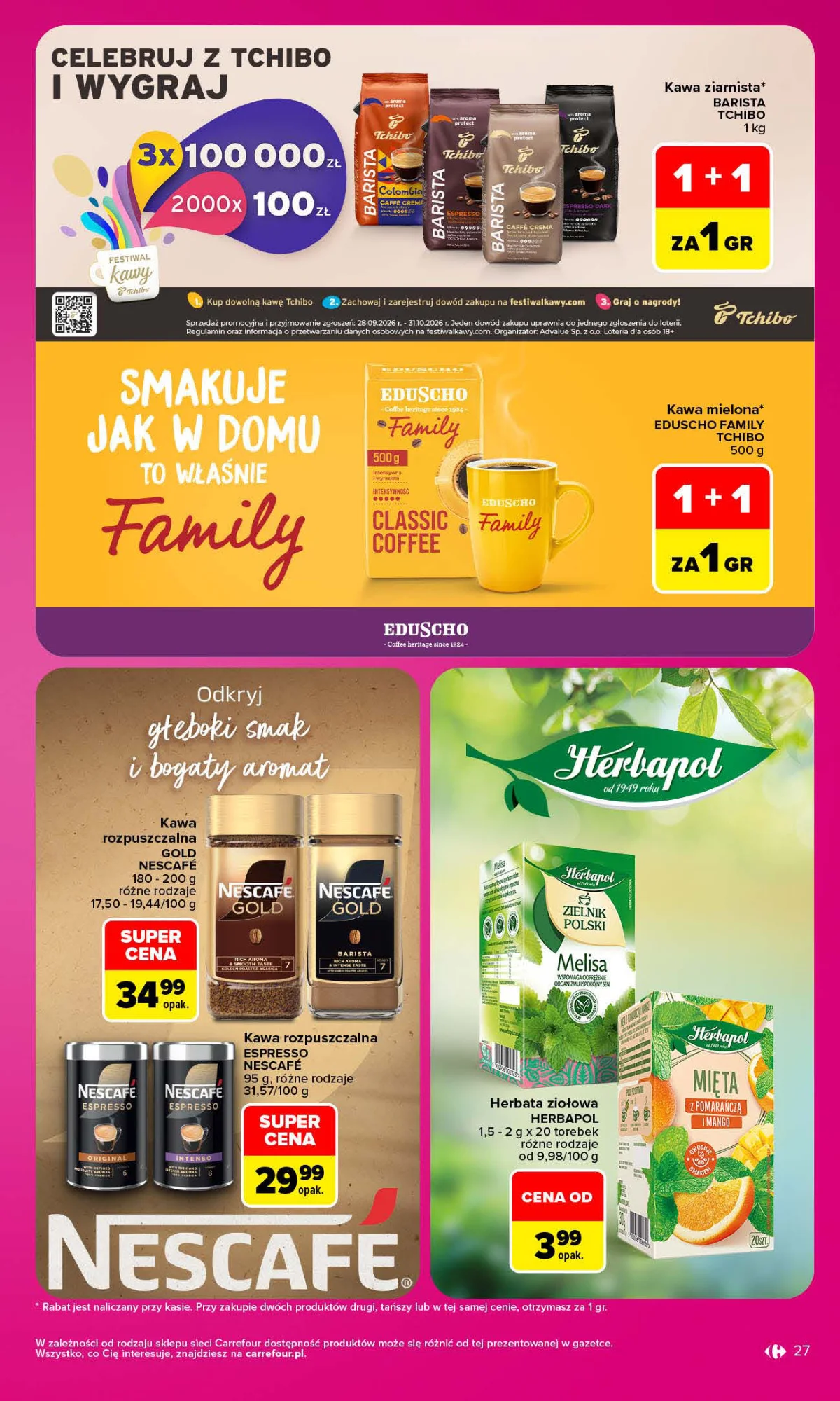 Gazetka promocyjna Carrefour str. 27