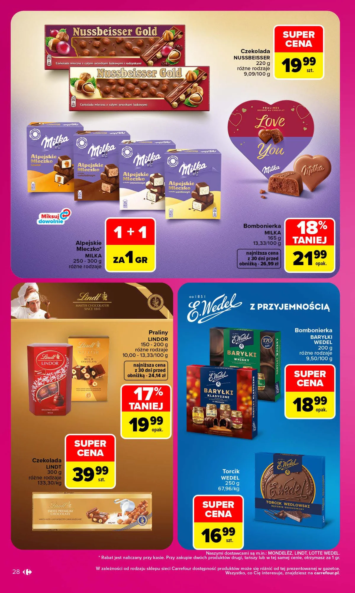 Gazetka promocyjna Carrefour str. 28