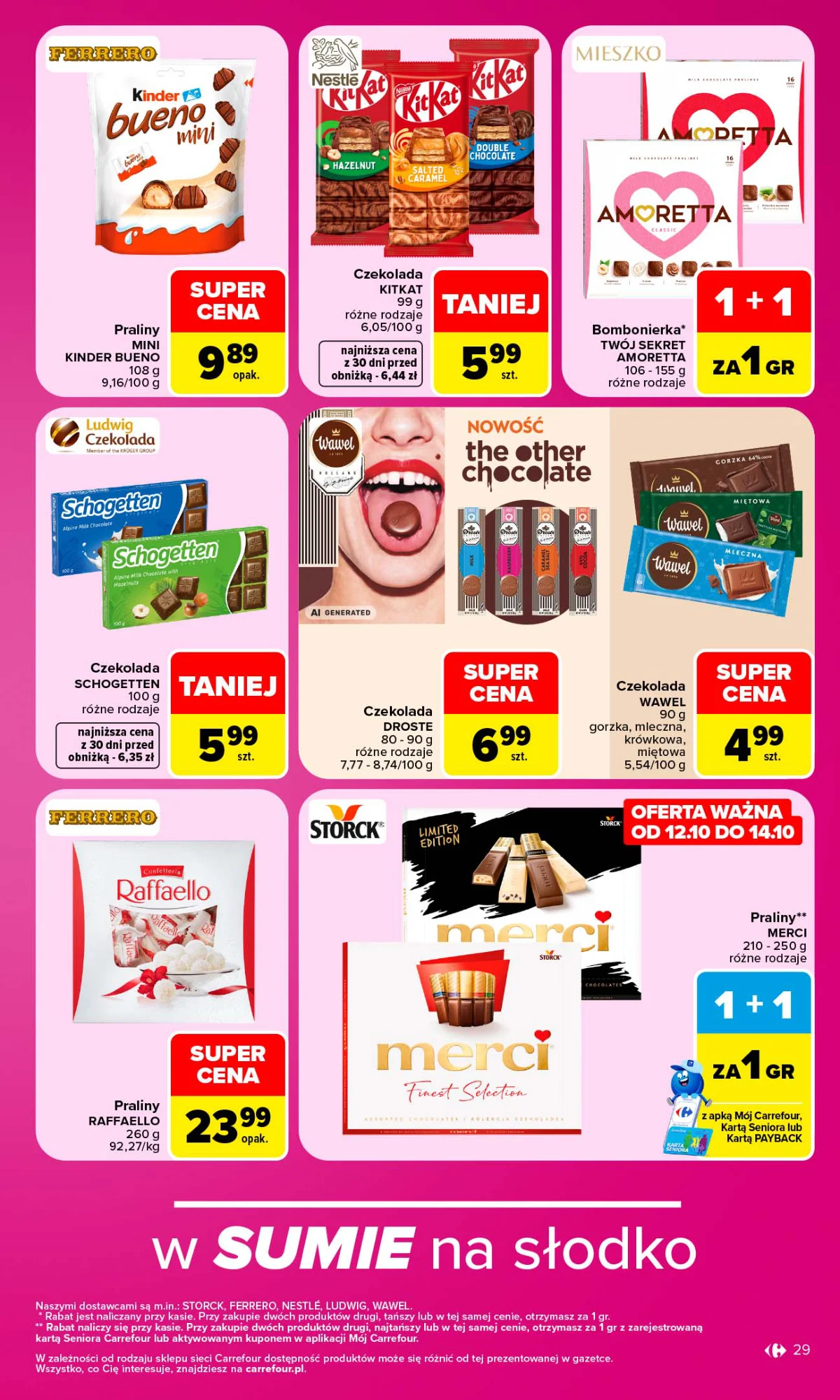 Gazetka promocyjna Carrefour str. 29