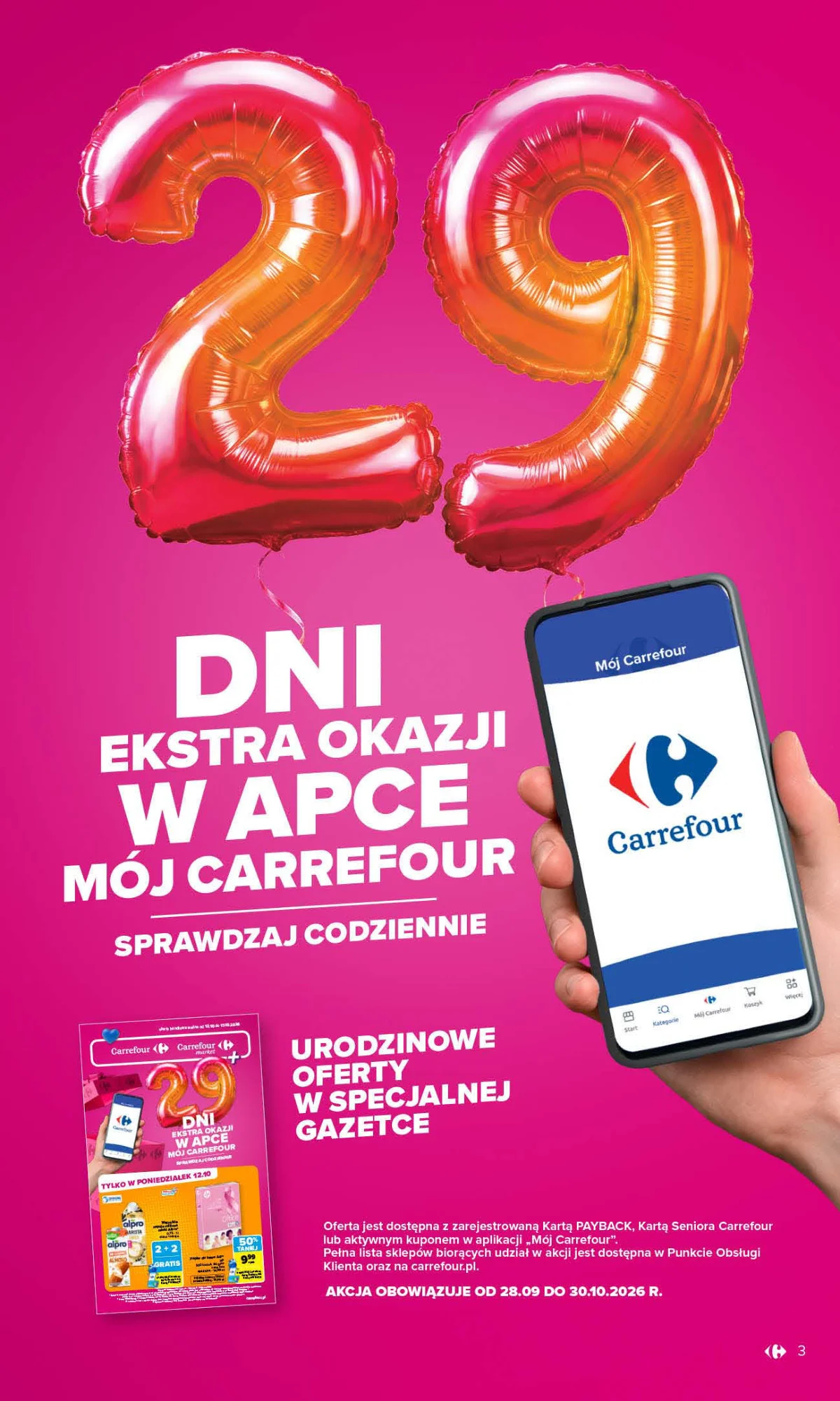 Gazetka promocyjna Carrefour str. 3