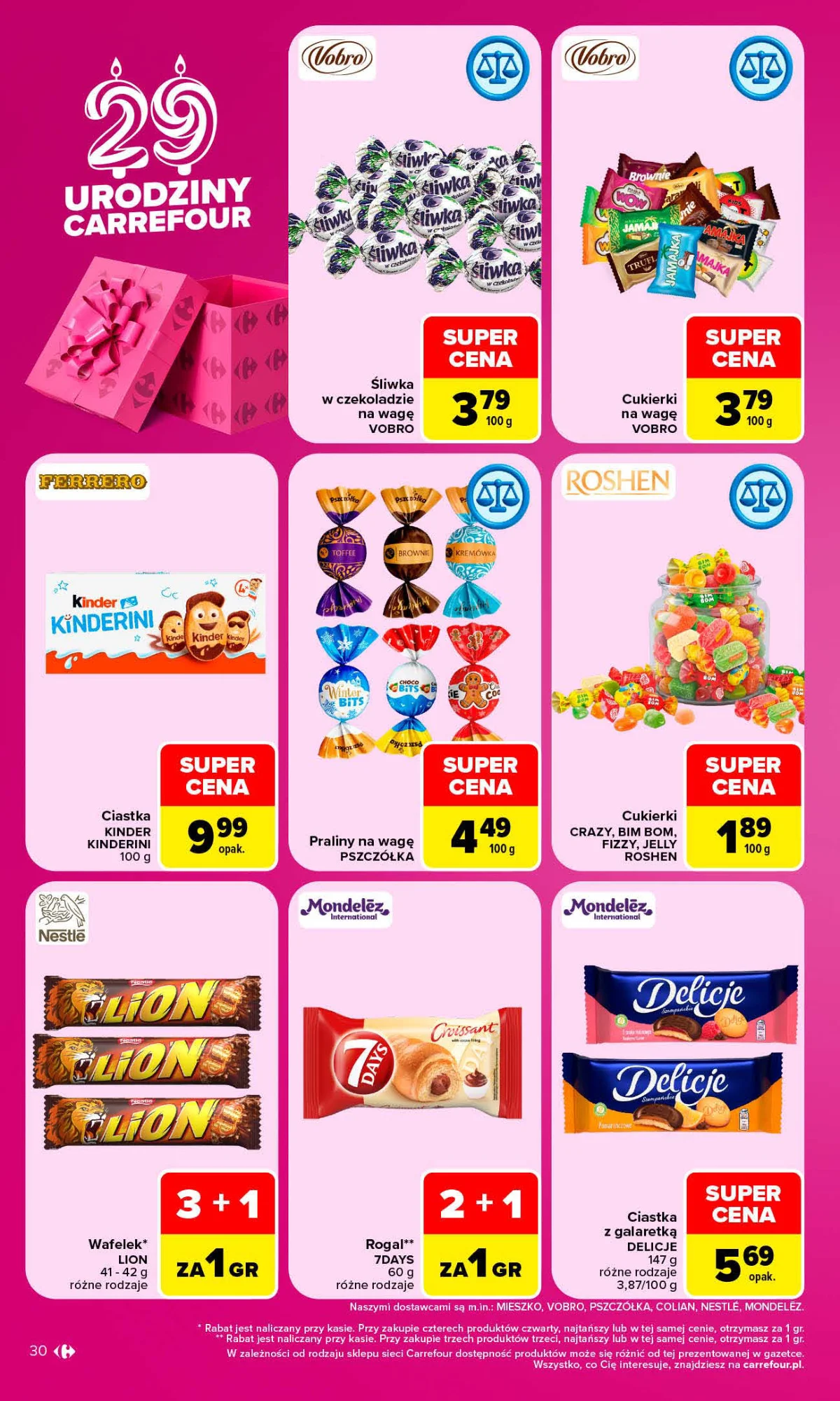 Gazetka promocyjna Carrefour str. 30