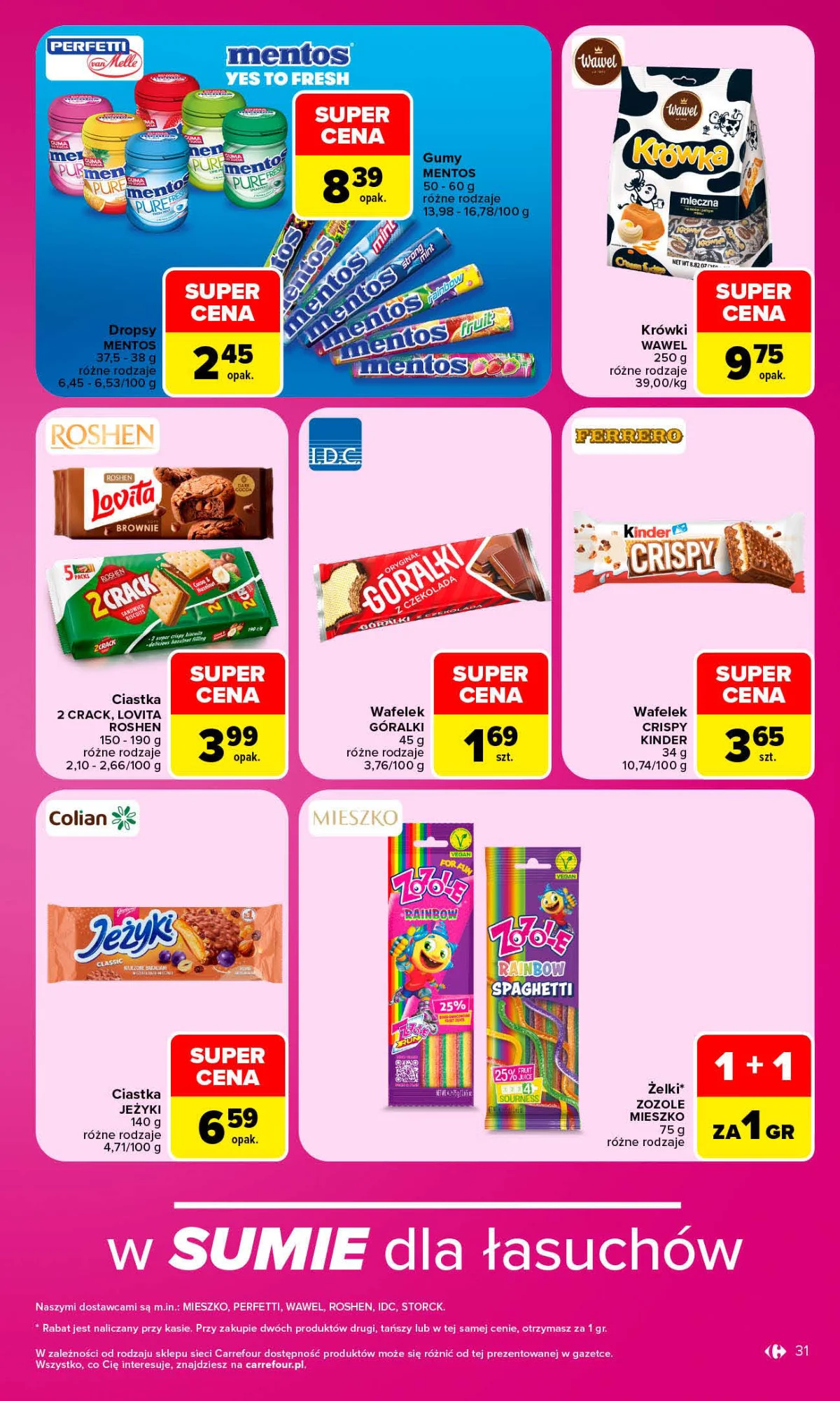 Gazetka promocyjna Carrefour str. 31