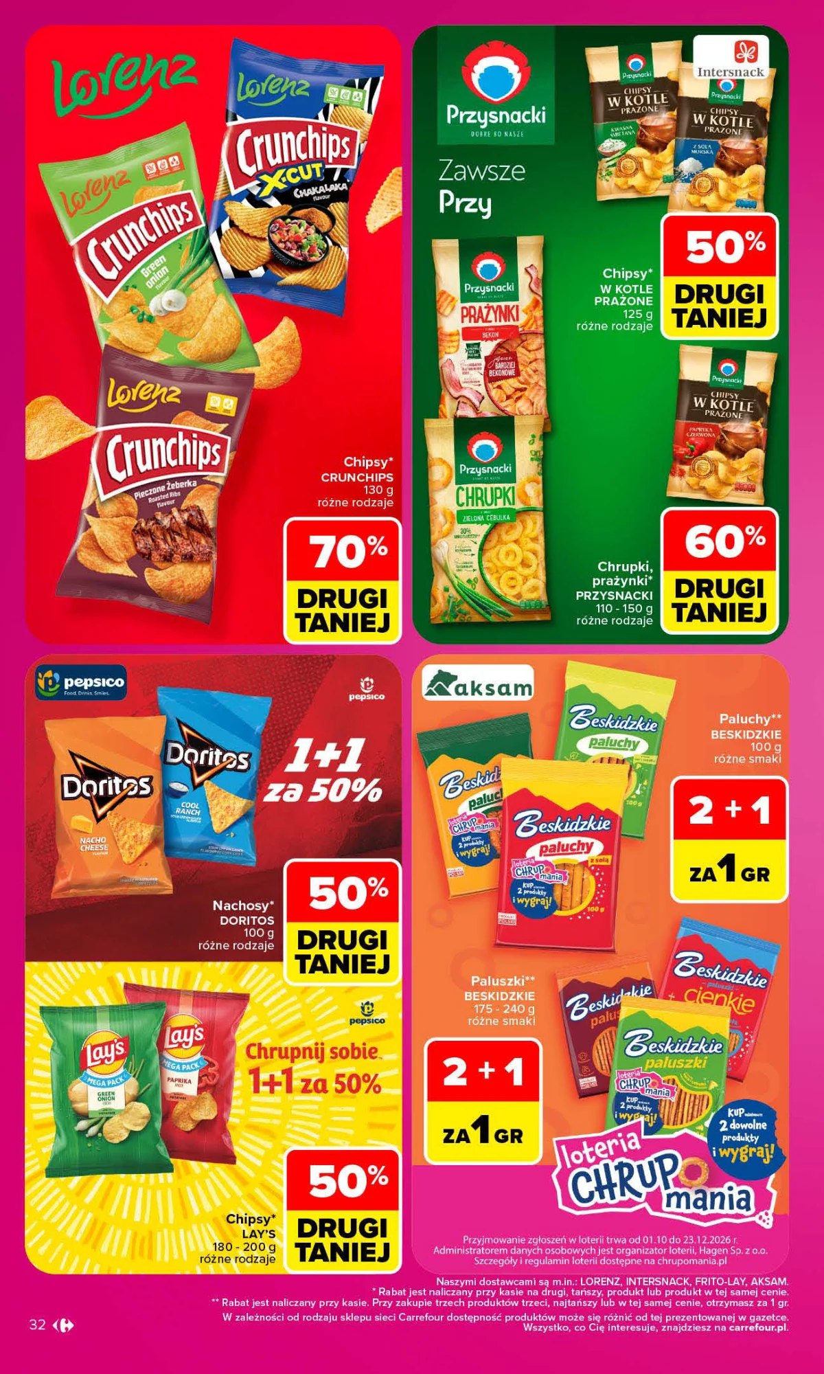 Gazetka promocyjna Carrefour str. 32