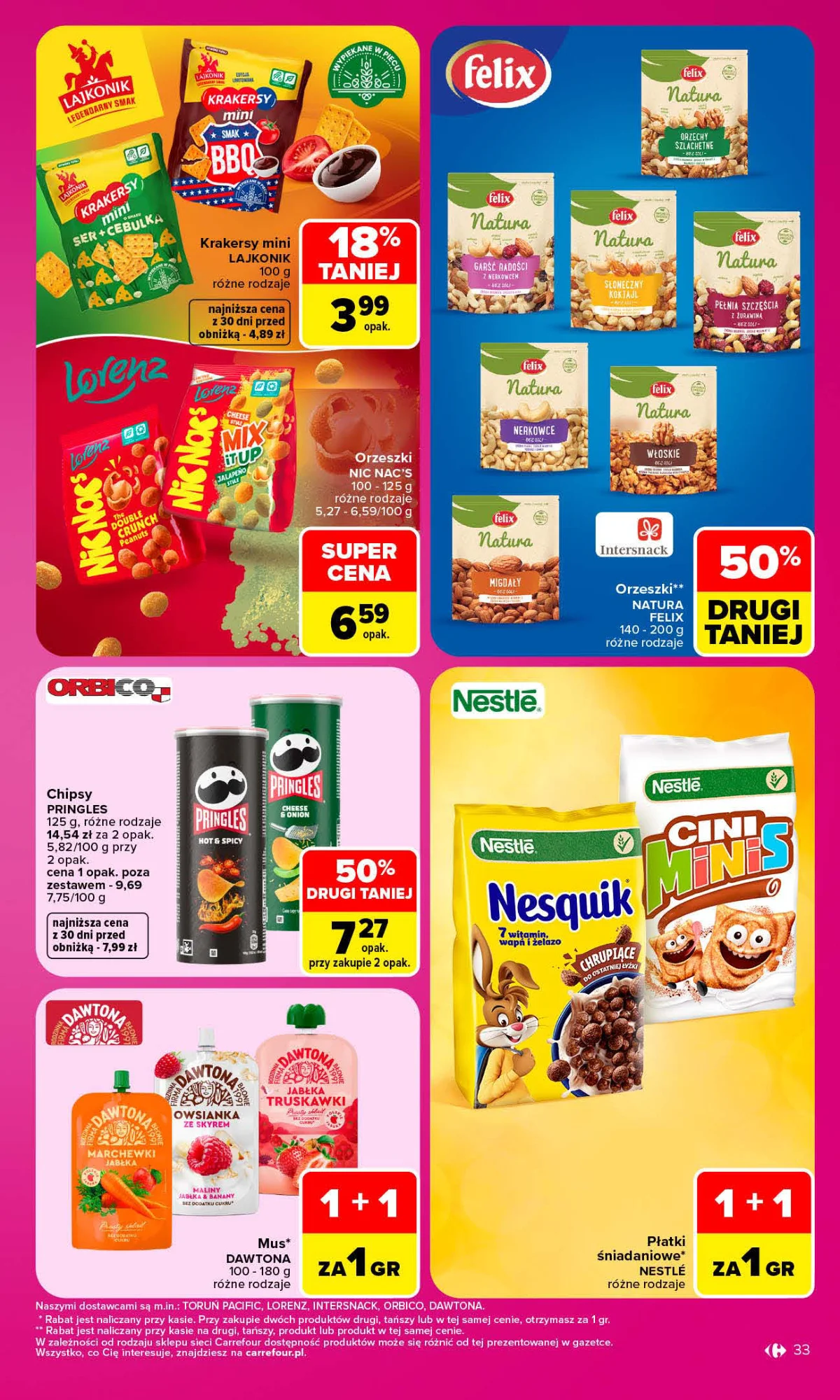 Gazetka promocyjna Carrefour str. 33