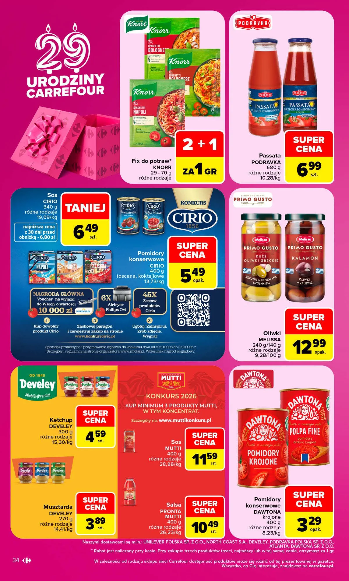 Gazetka promocyjna Carrefour str. 34