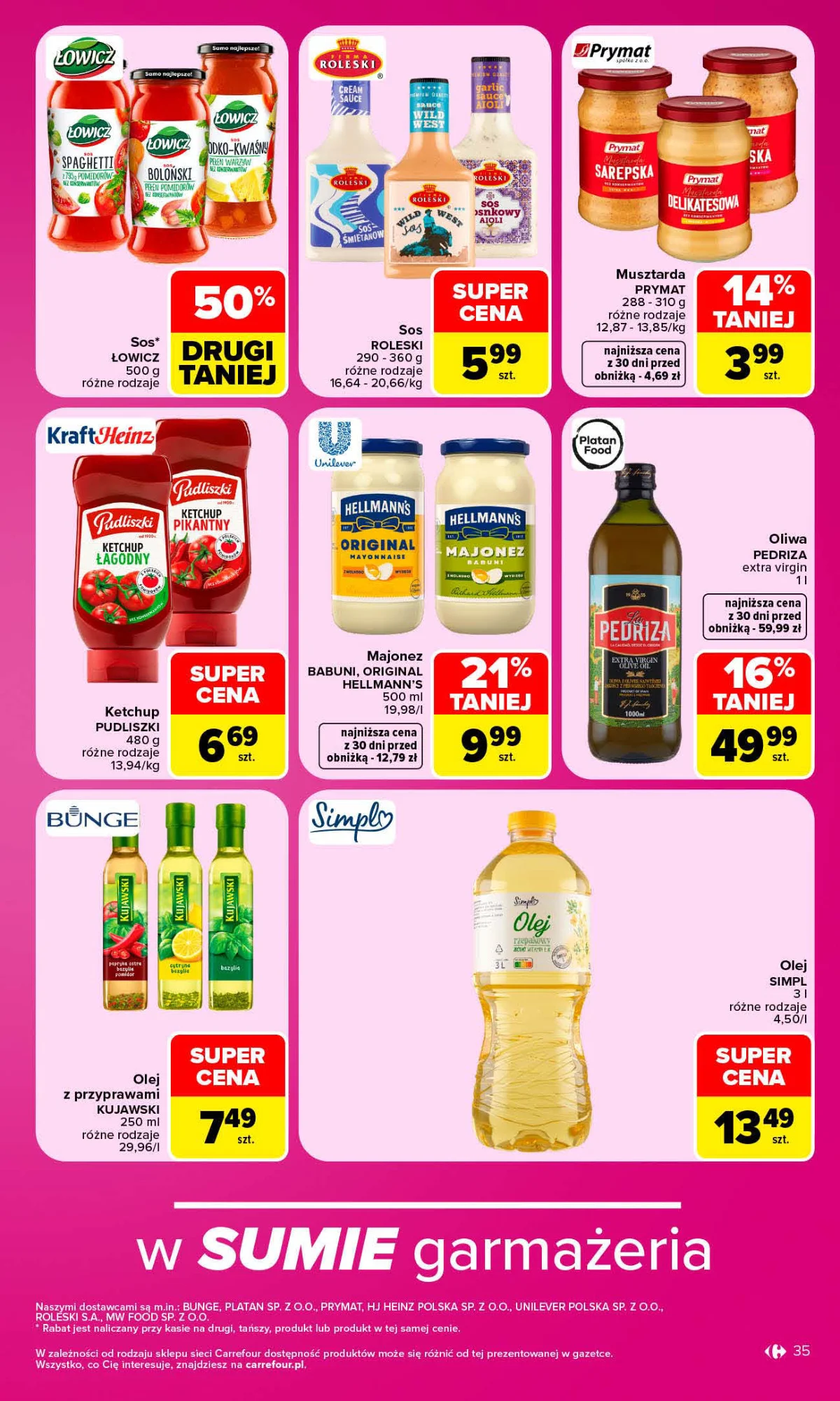 Gazetka promocyjna Carrefour str. 35