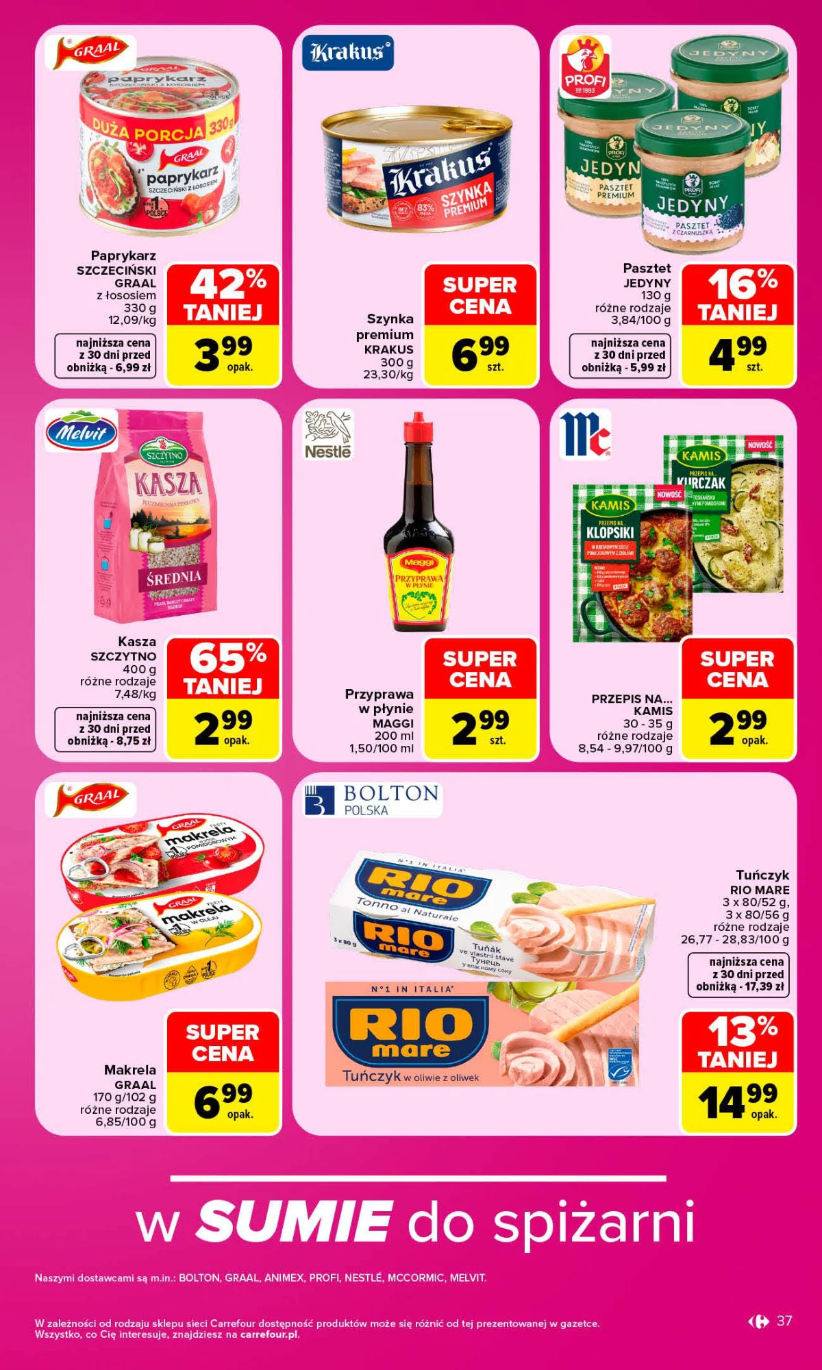 Gazetka promocyjna Carrefour str. 37