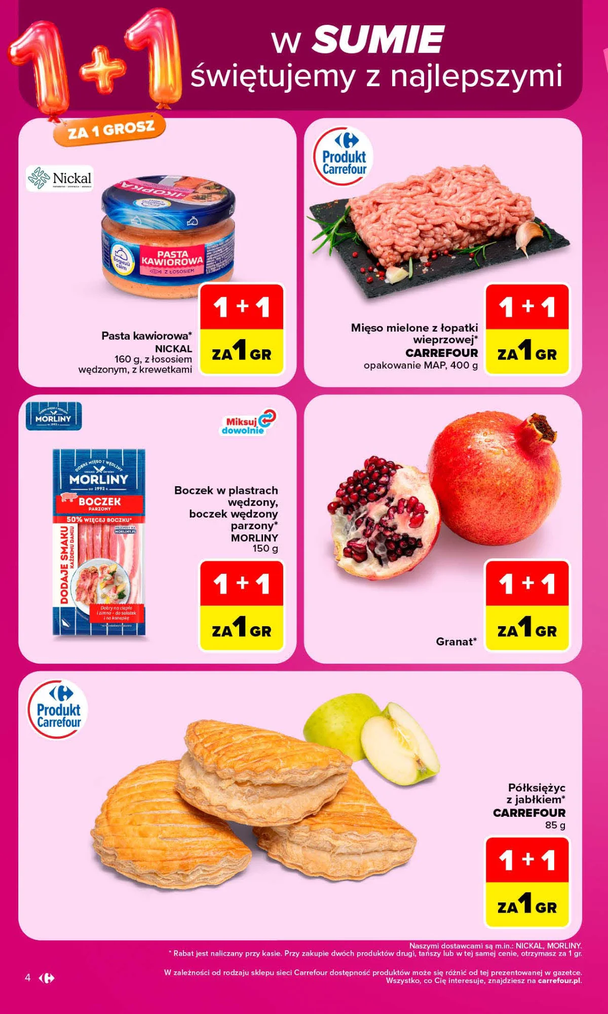 Gazetka promocyjna Carrefour str. 4