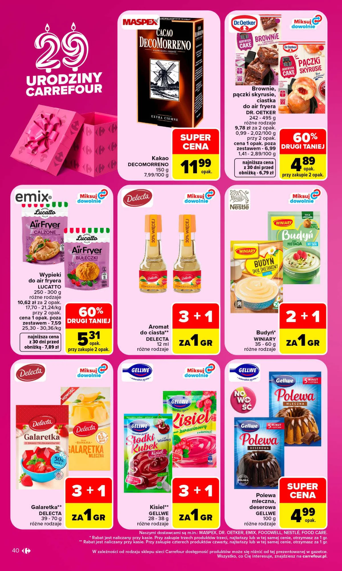 Gazetka promocyjna Carrefour str. 40