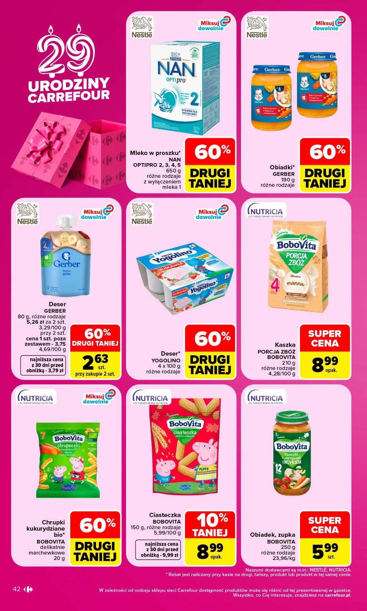 Gazetka promocyjna Carrefour str. 42
