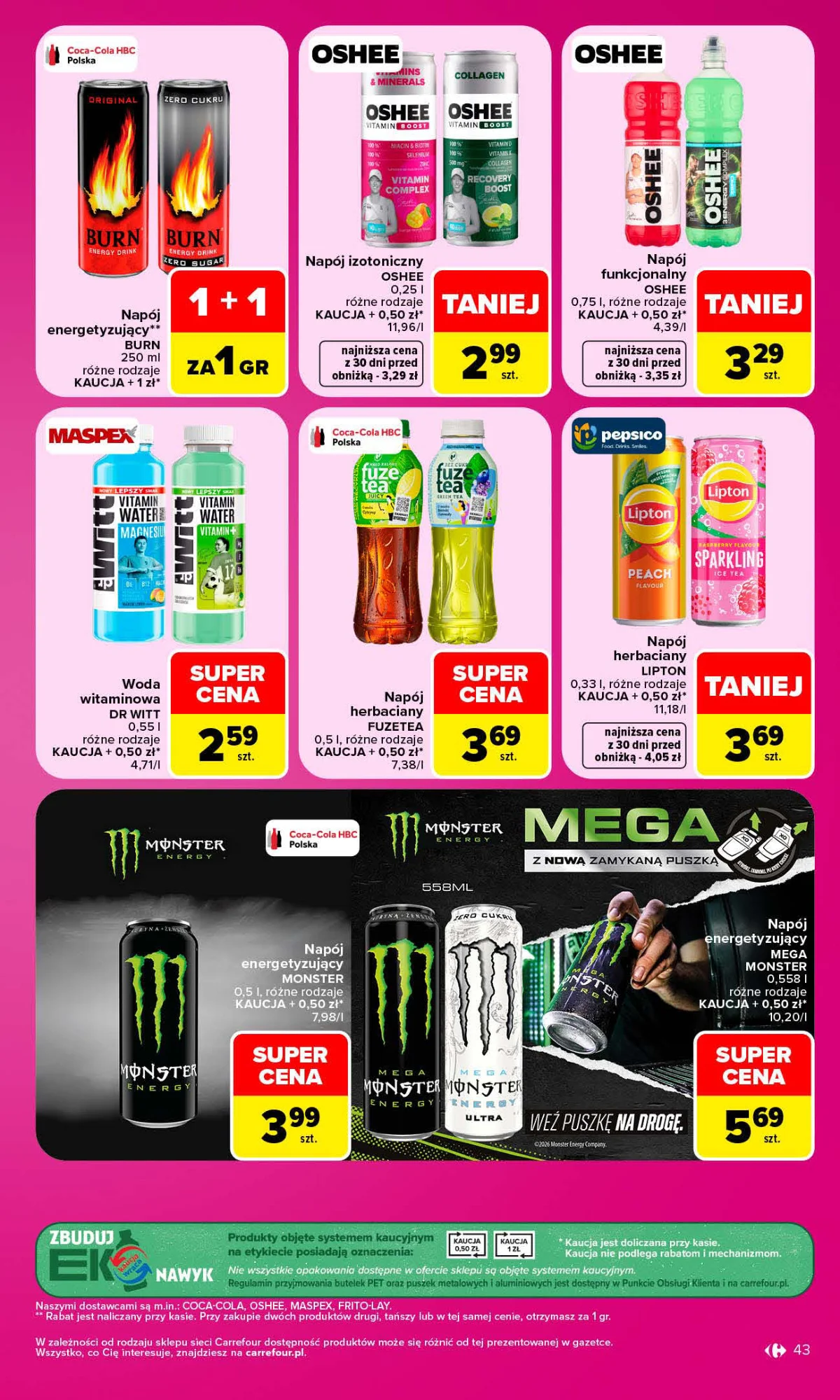 Gazetka promocyjna Carrefour str. 43