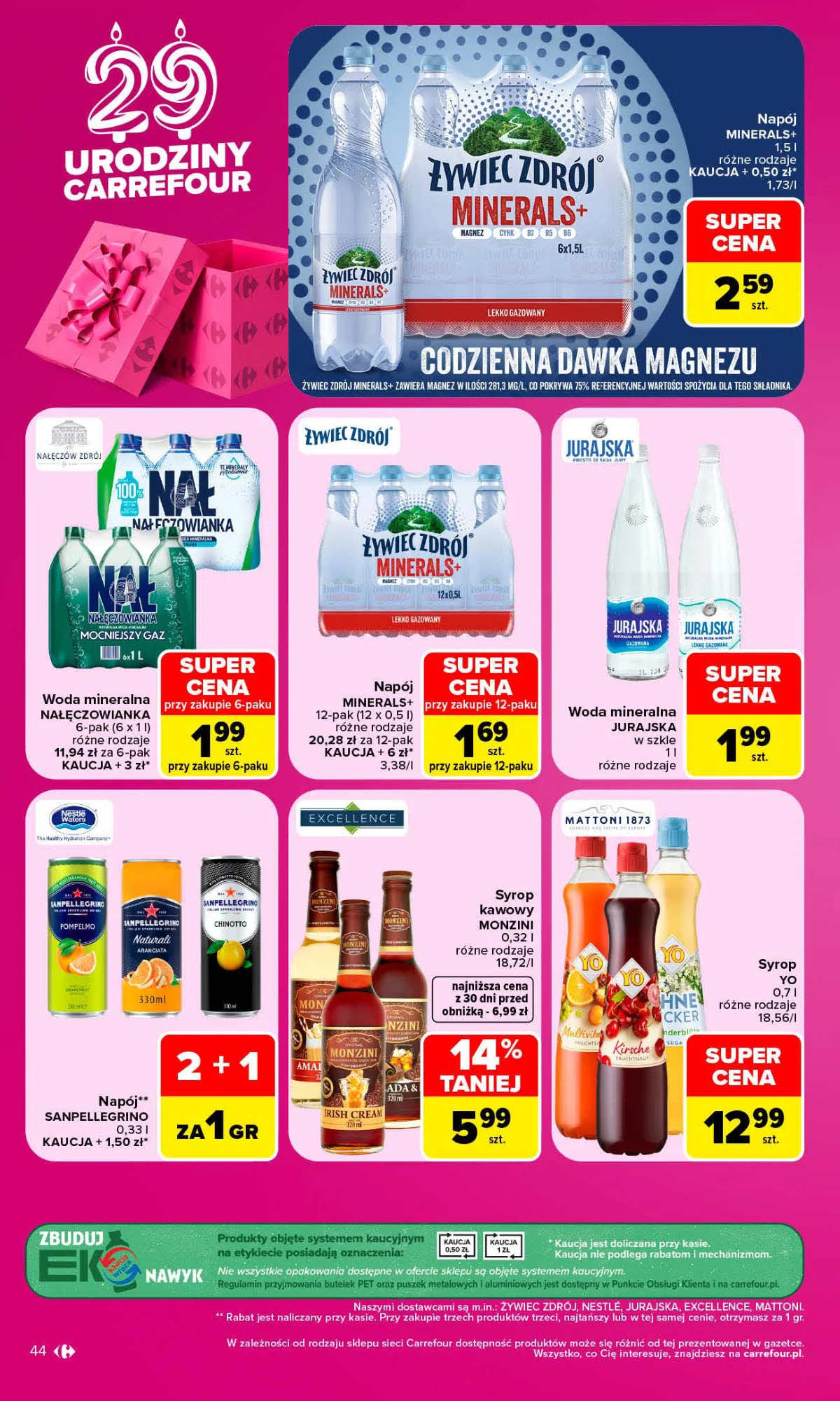 Gazetka promocyjna Carrefour str. 44