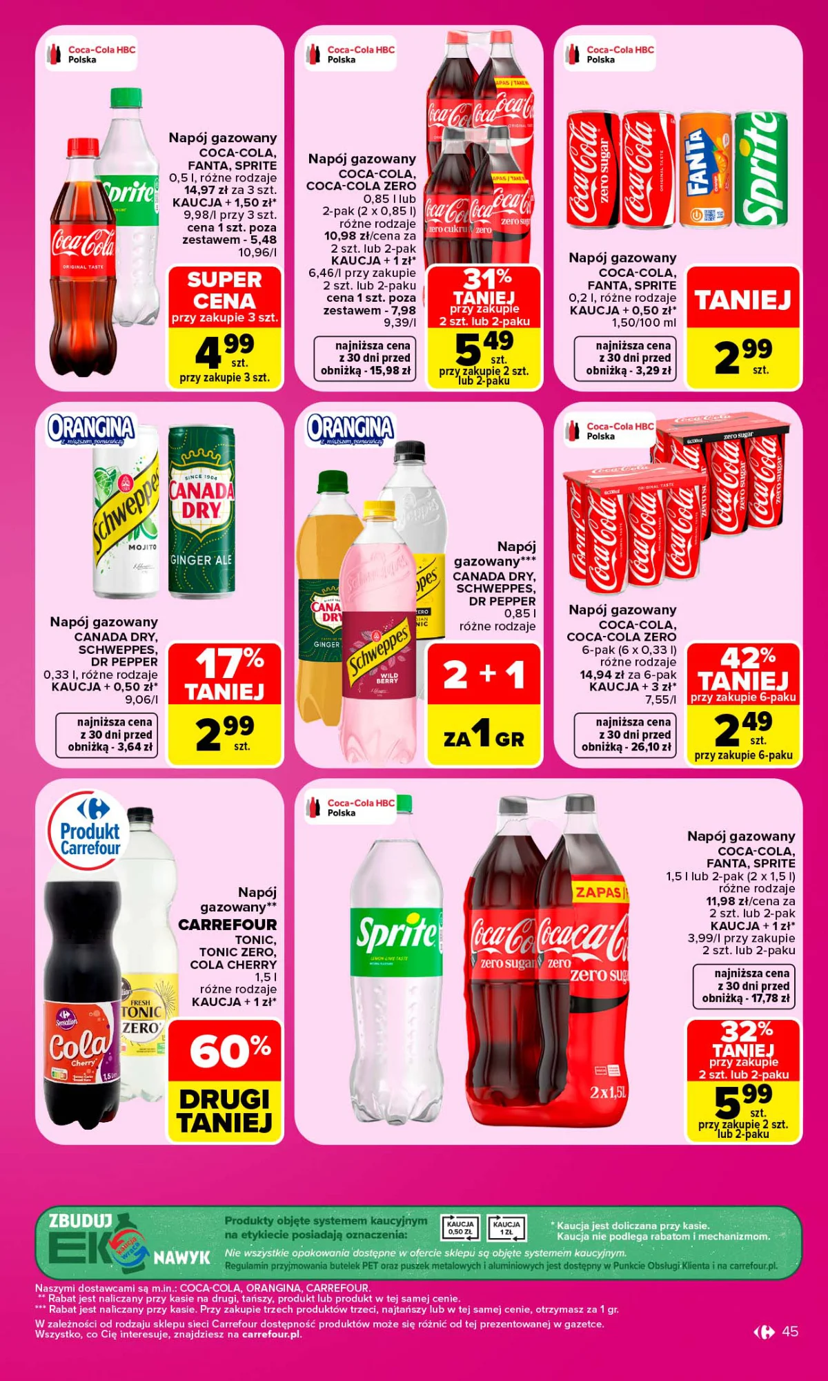 Gazetka promocyjna Carrefour str. 45