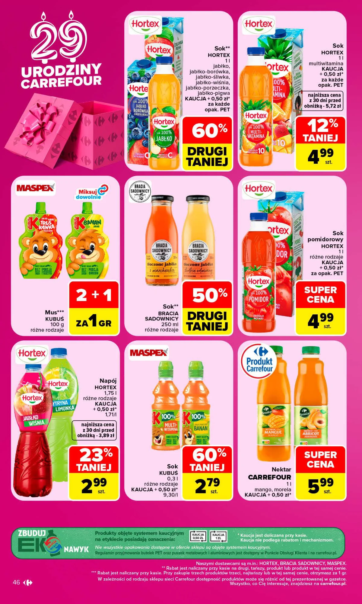 Gazetka promocyjna Carrefour str. 46