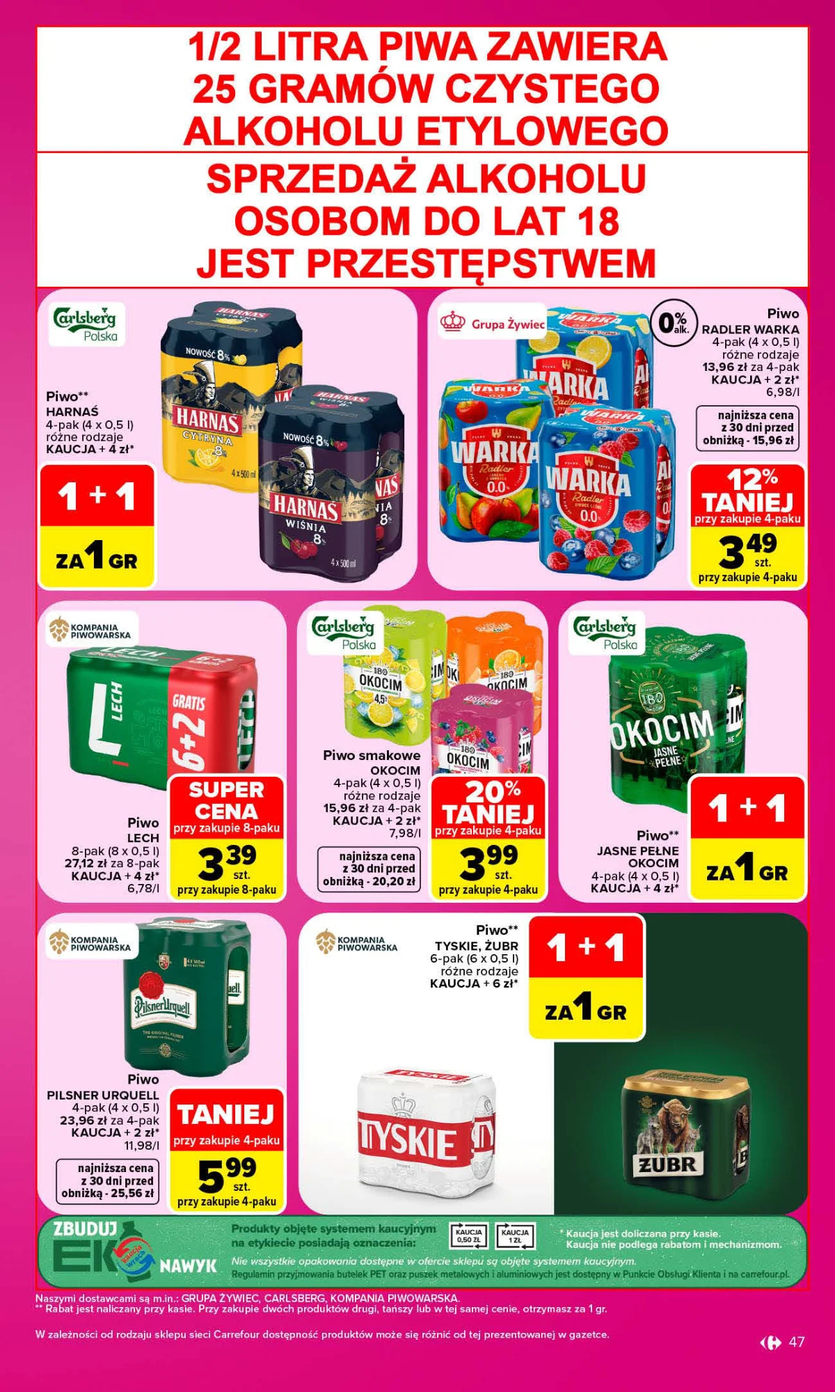 Gazetka promocyjna Carrefour str. 47