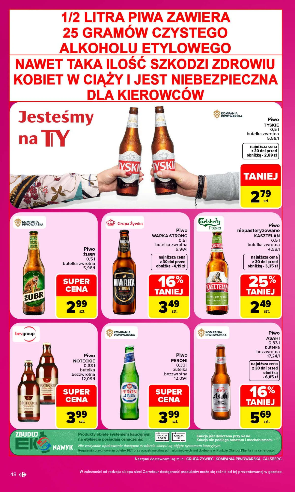 Gazetka promocyjna Carrefour str. 48